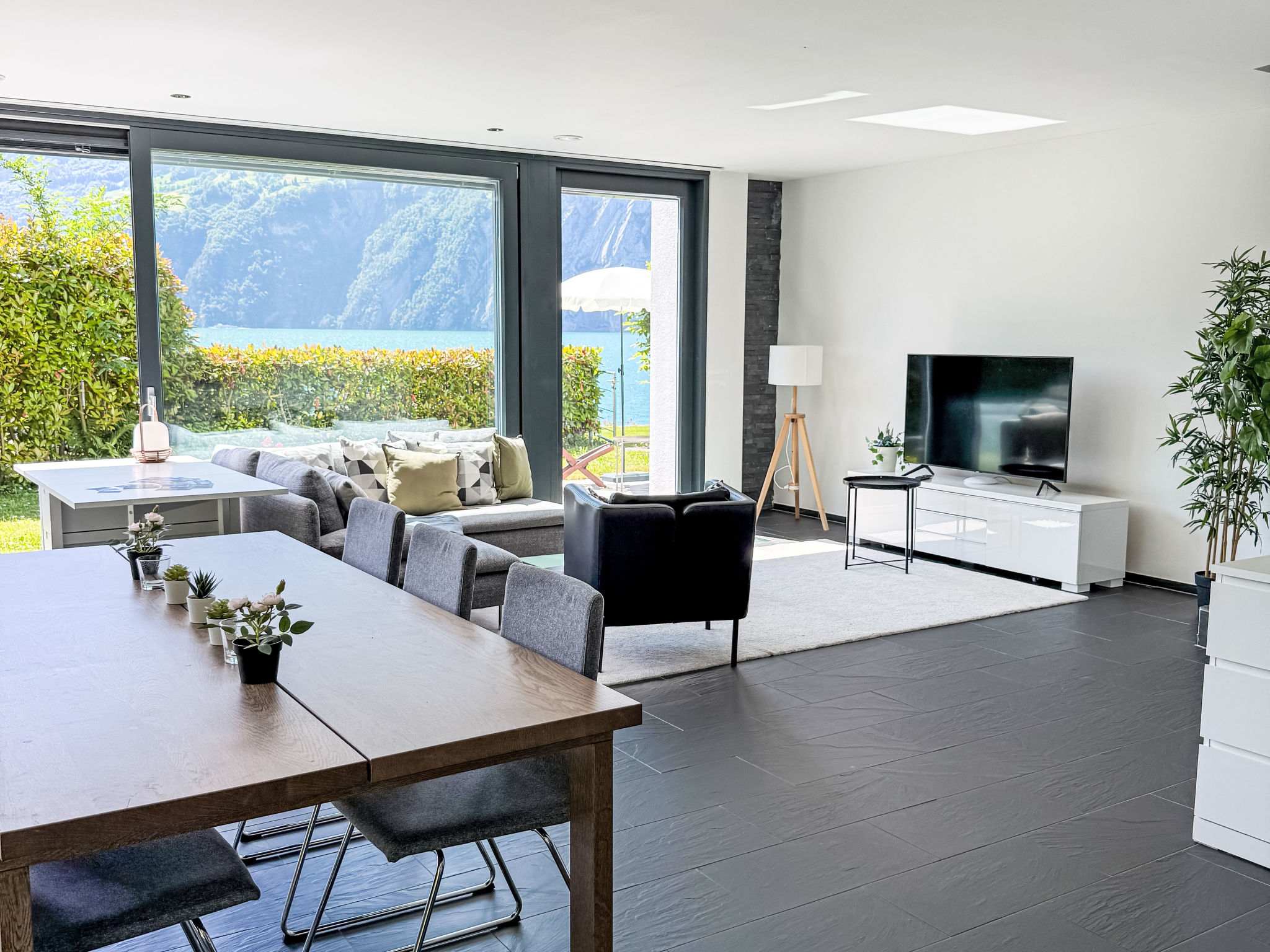 Villa am See 1 / Beach House - Binnen