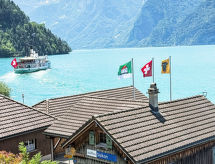 Villa am See 2: Luxe vakantievilla met privéstrand aan het Vierwoudstrekenmeer - thumbnail 3
