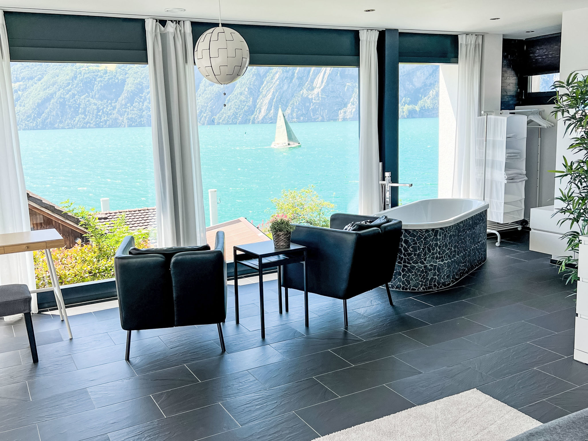 Ferienvilla am See 3 - Binnen