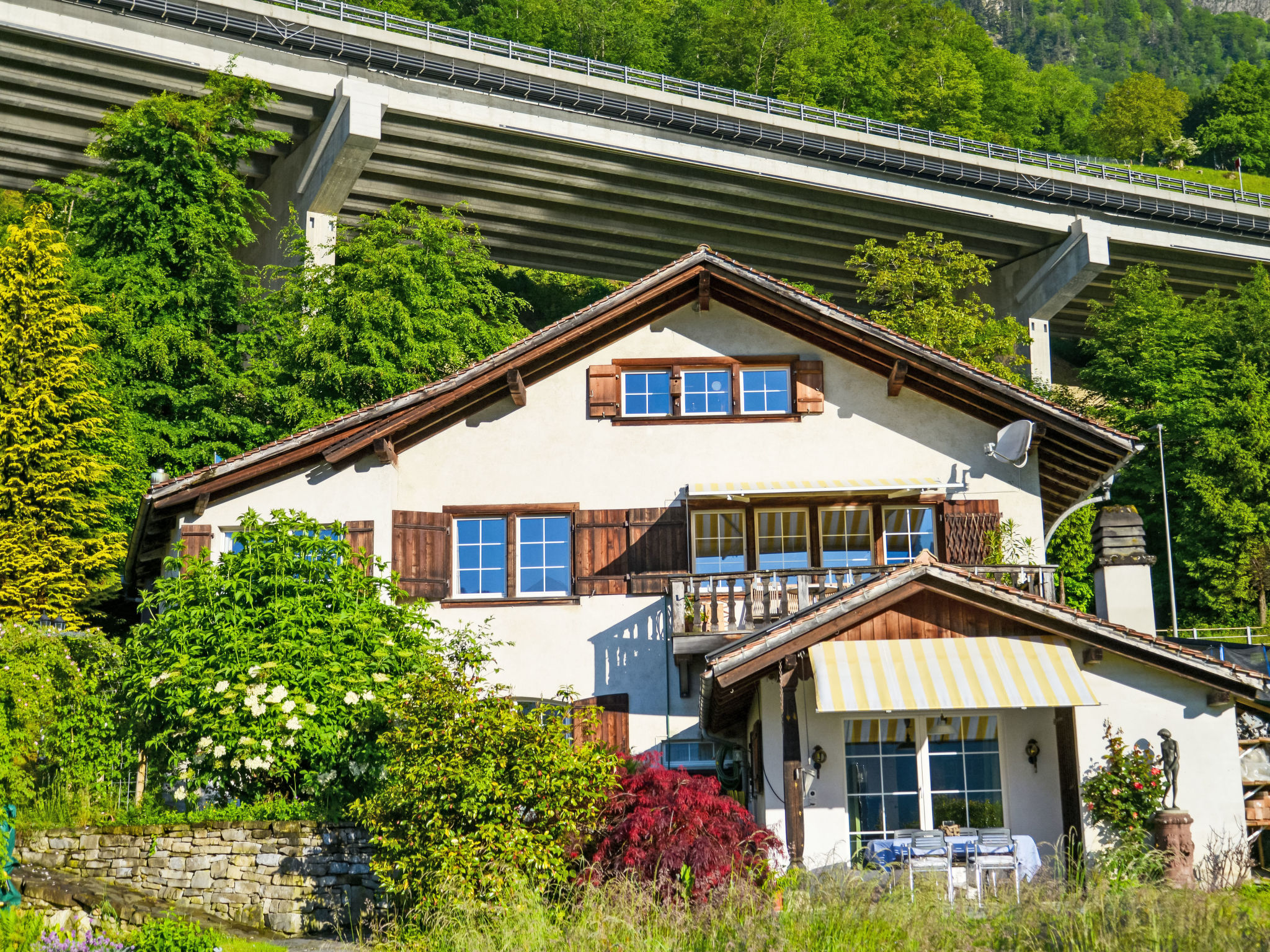 Bolzbach mit Seeanstoss - Buiten