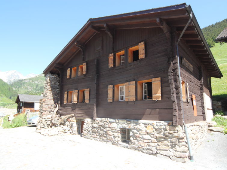 Gabrielenhaus, (Wassen Ur), - Kanton Uri