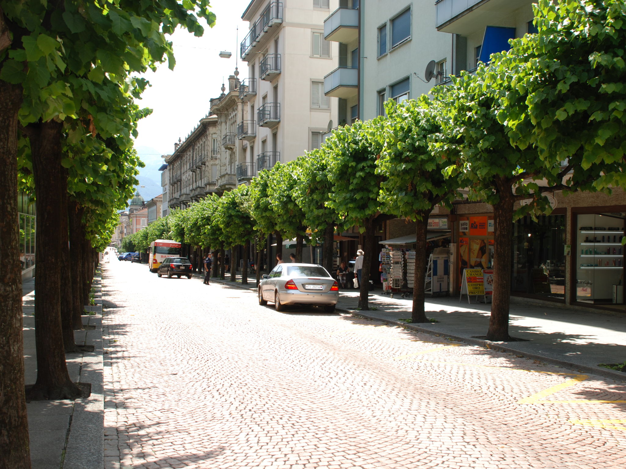 Orange Bellinzona-Omgeving