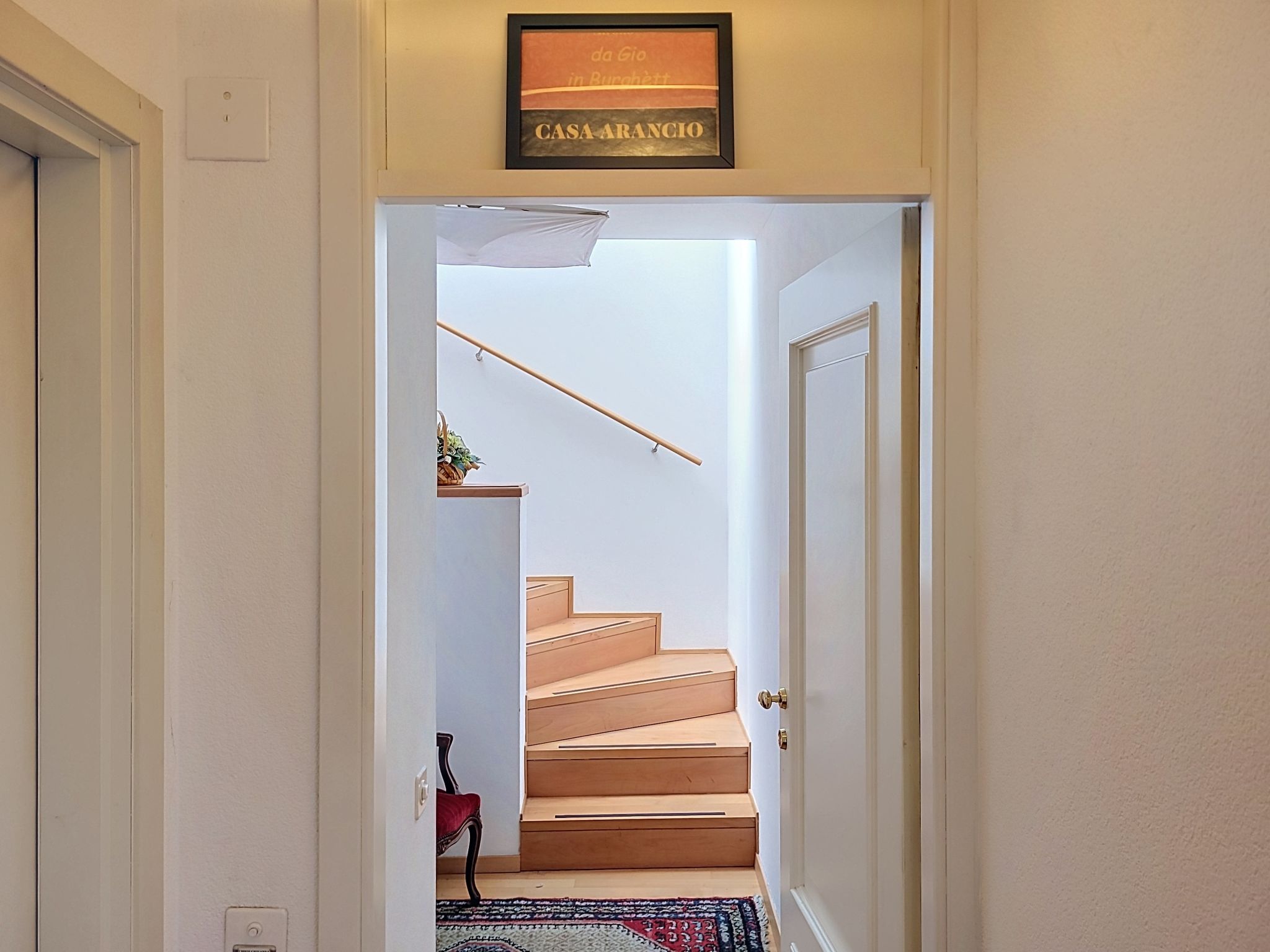 Casa Arancio - Dedans