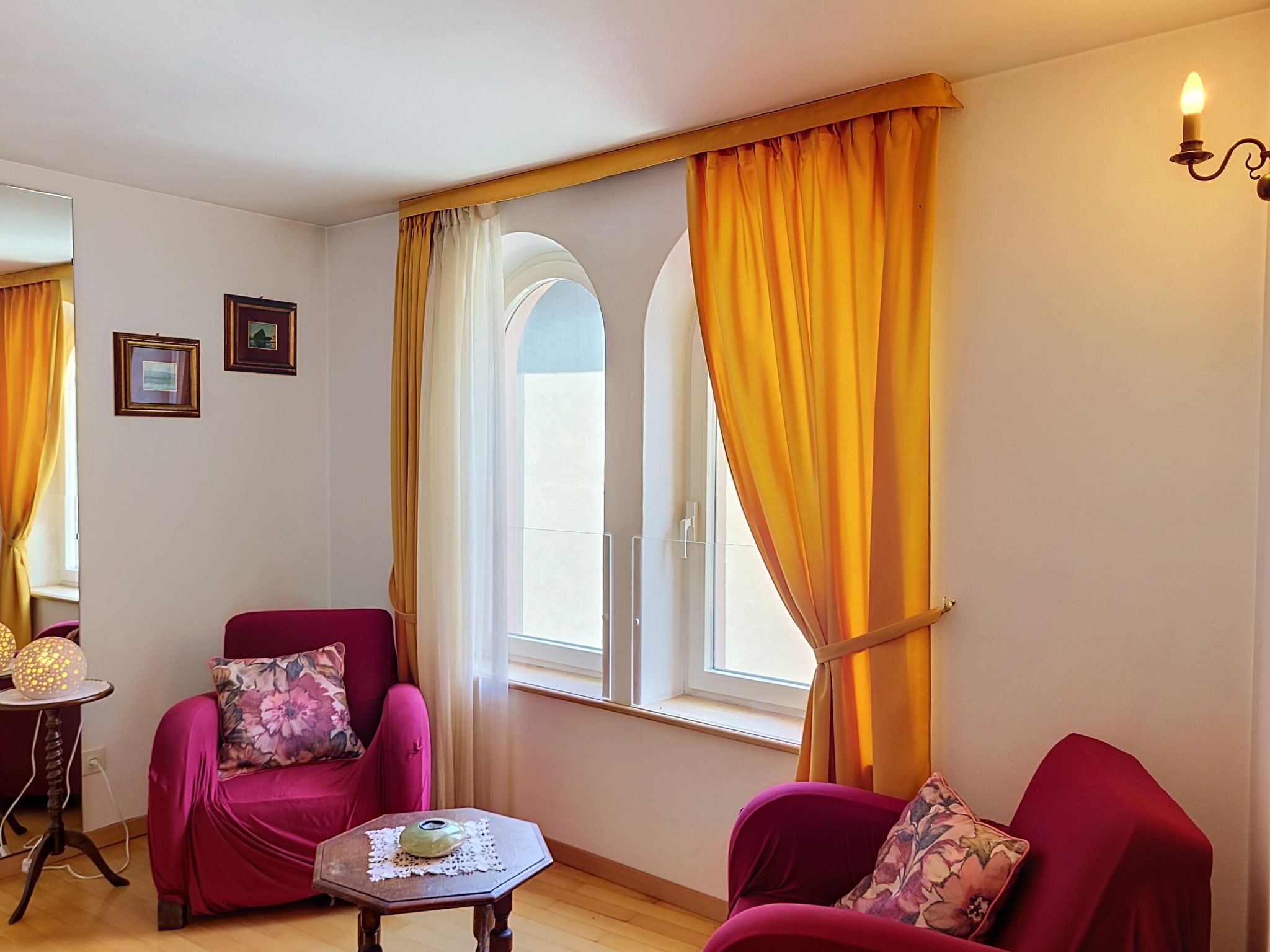 Casa Arancio - Dedans