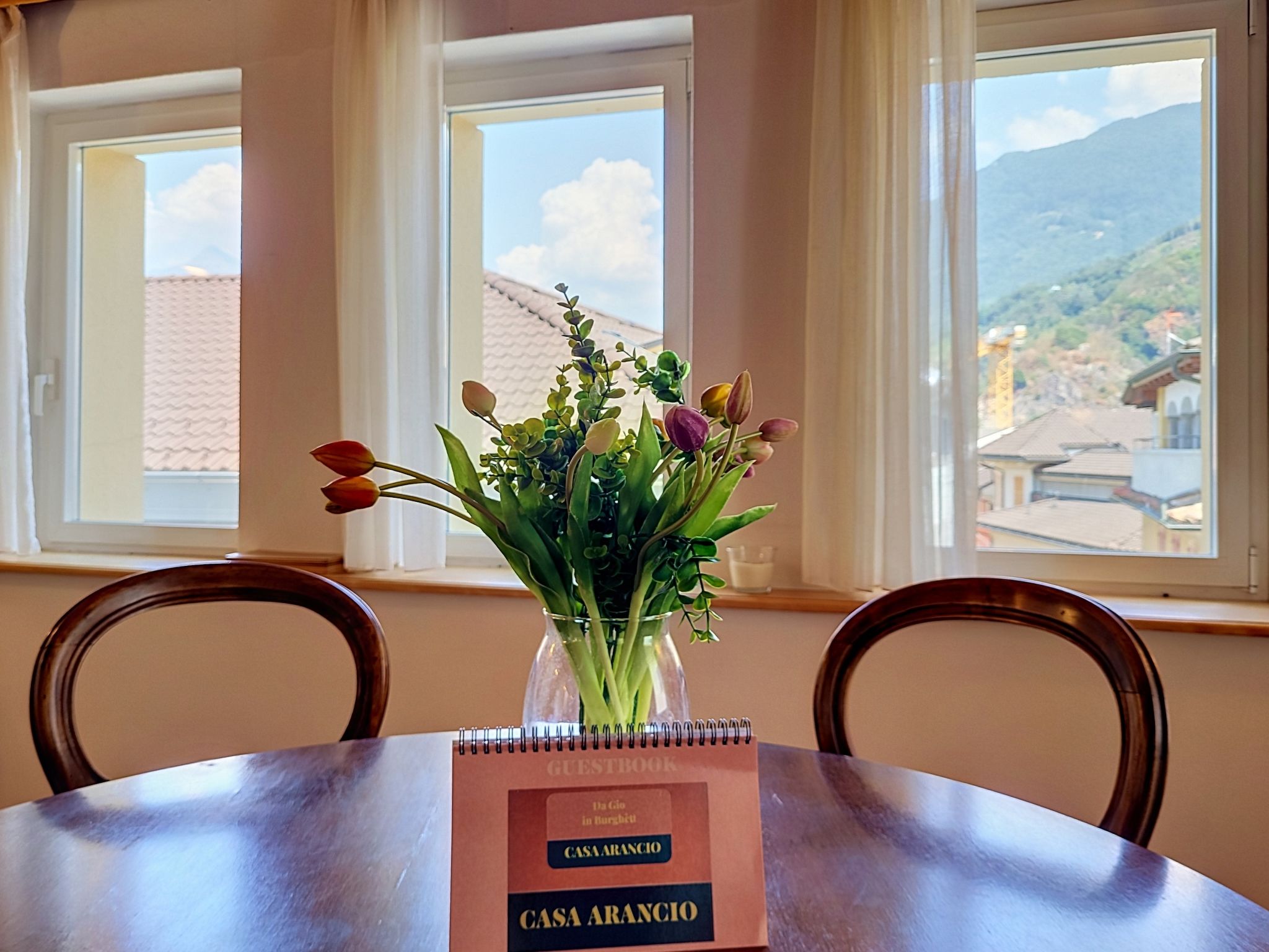 Casa Arancio - Dedans