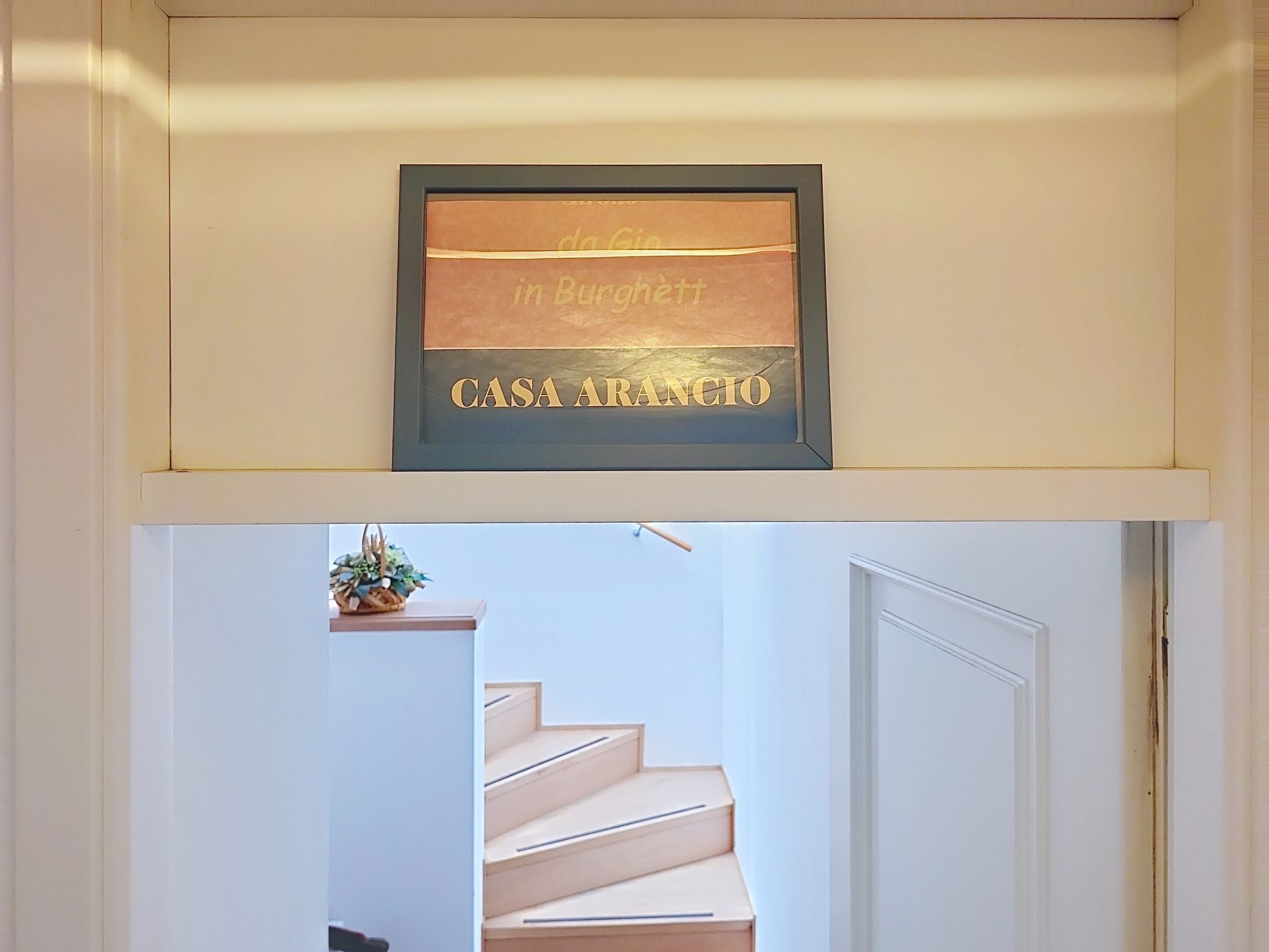 Casa Arancio - Dedans