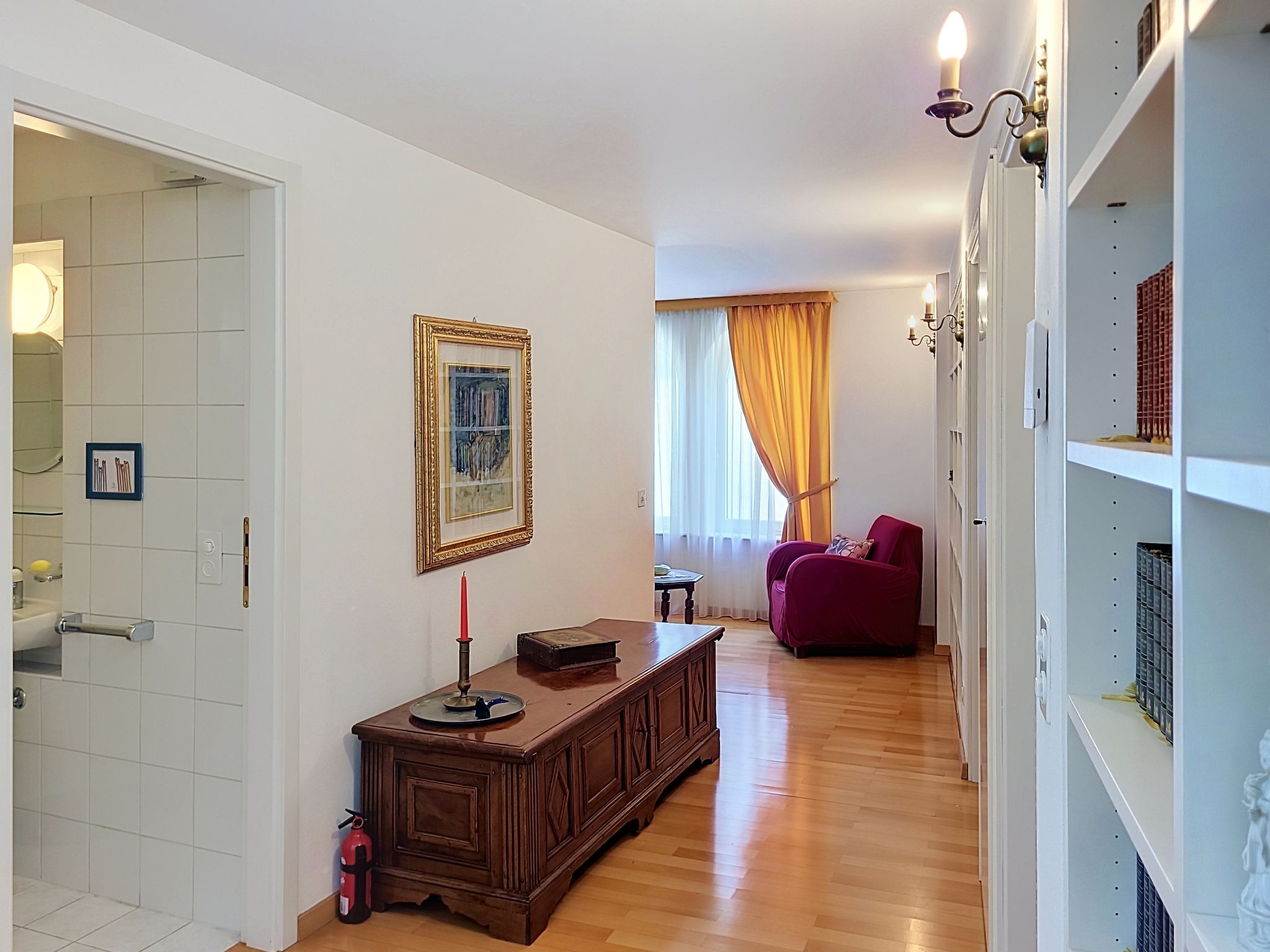 Casa Arancio - Dedans