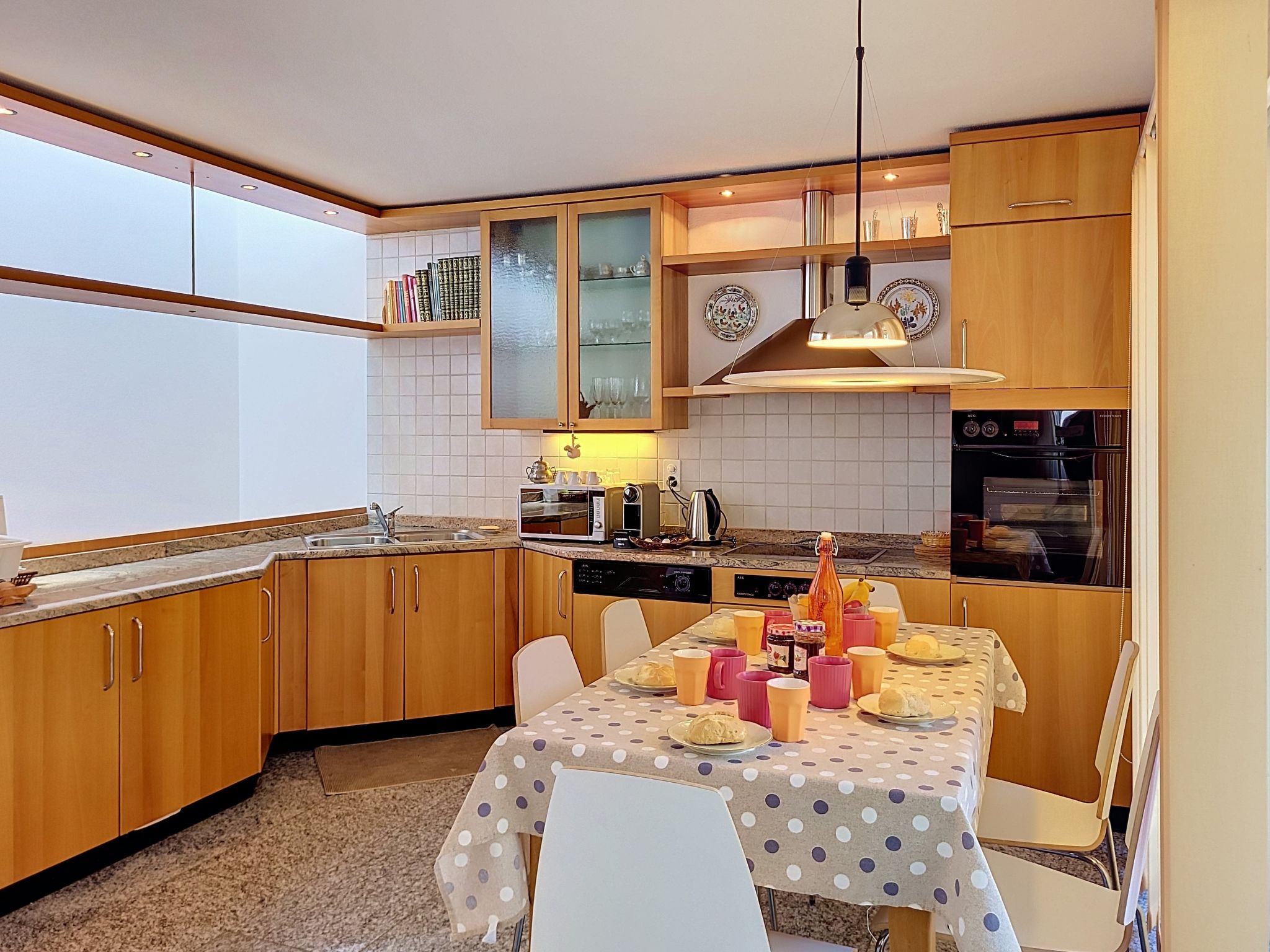 Casa Arancio - Dedans