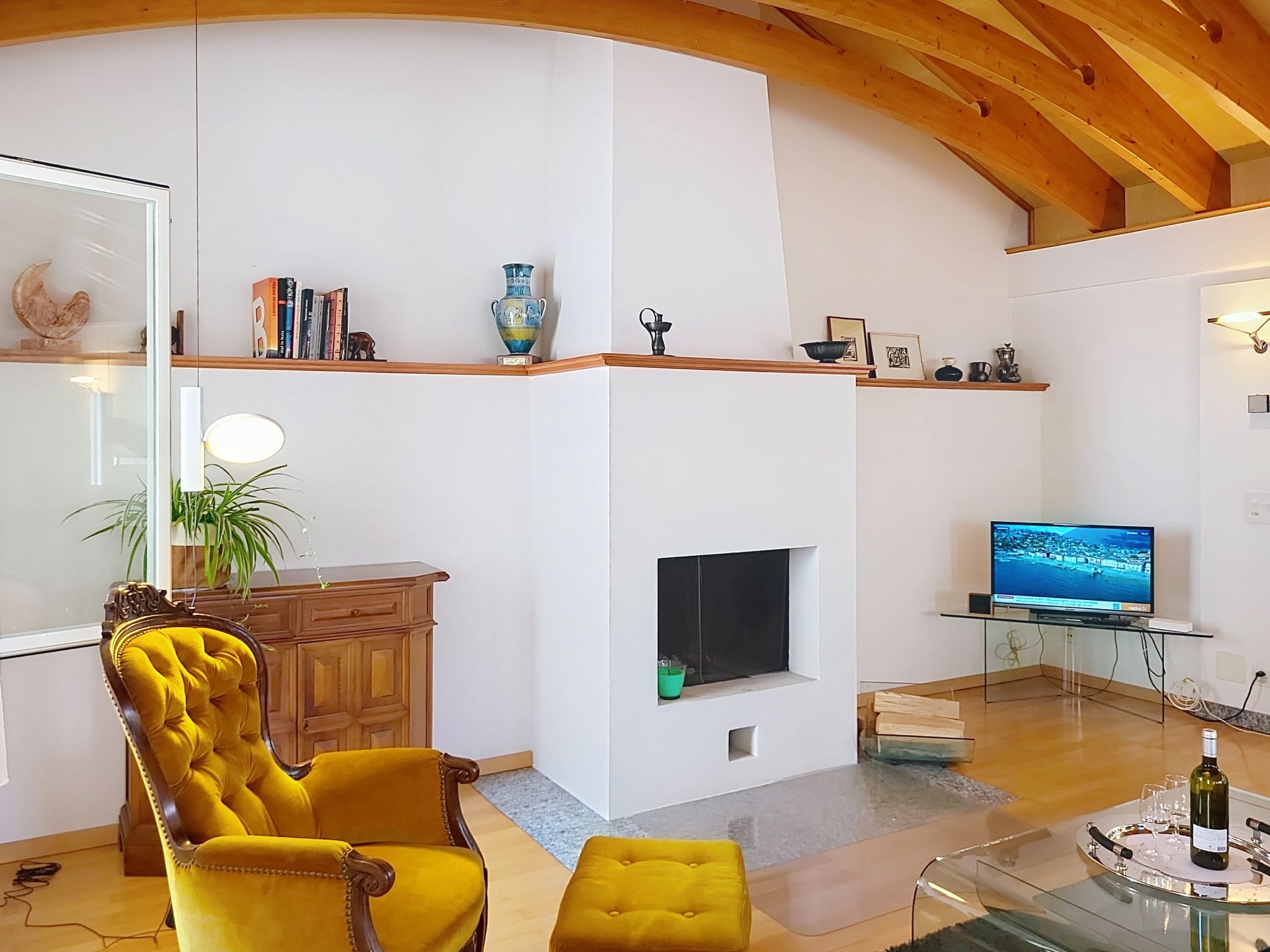 Casa Arancio - Dedans