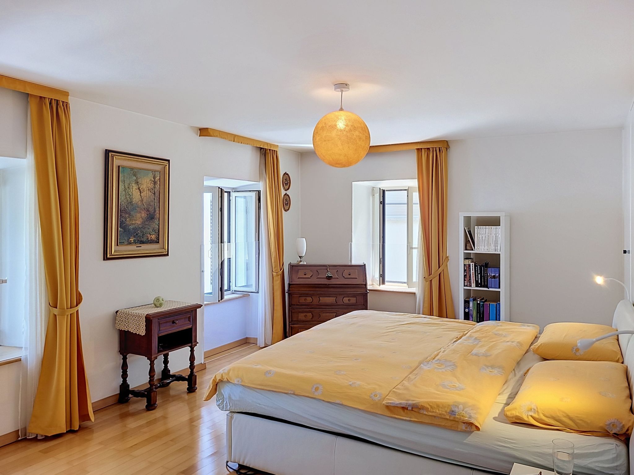 Casa Arancio - Dedans