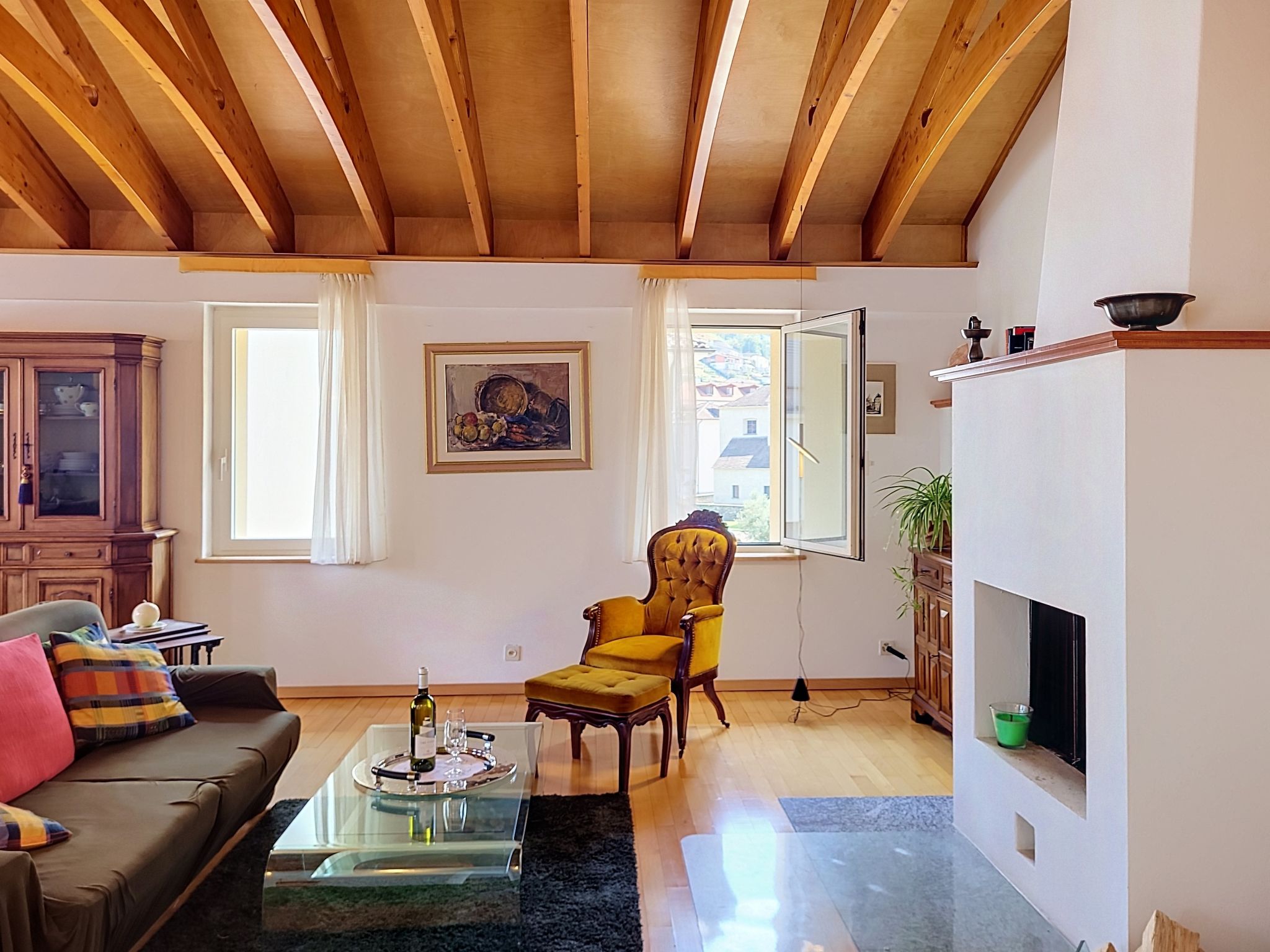 Casa Arancio - Dedans