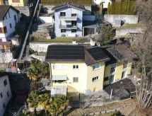 Vrijstaand vakantiehuis met bergzicht in Cugnasco, Ticino - thumbnail 5