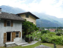 Rustiek vakantiehuis Margarita in Lodrino, Ticino – midden in de bergen - thumbnail 1