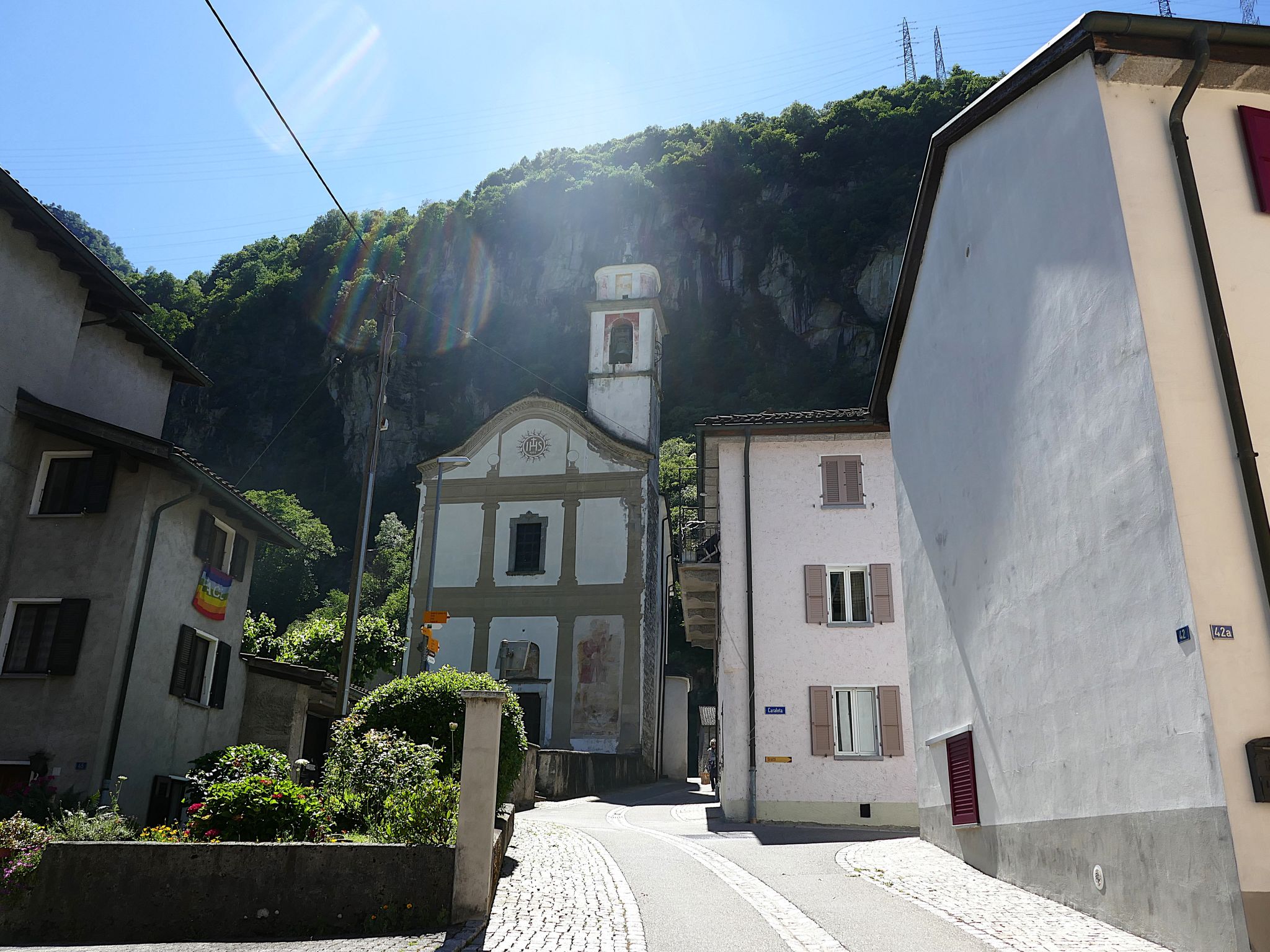 Lodrino Canyoning - Buiten