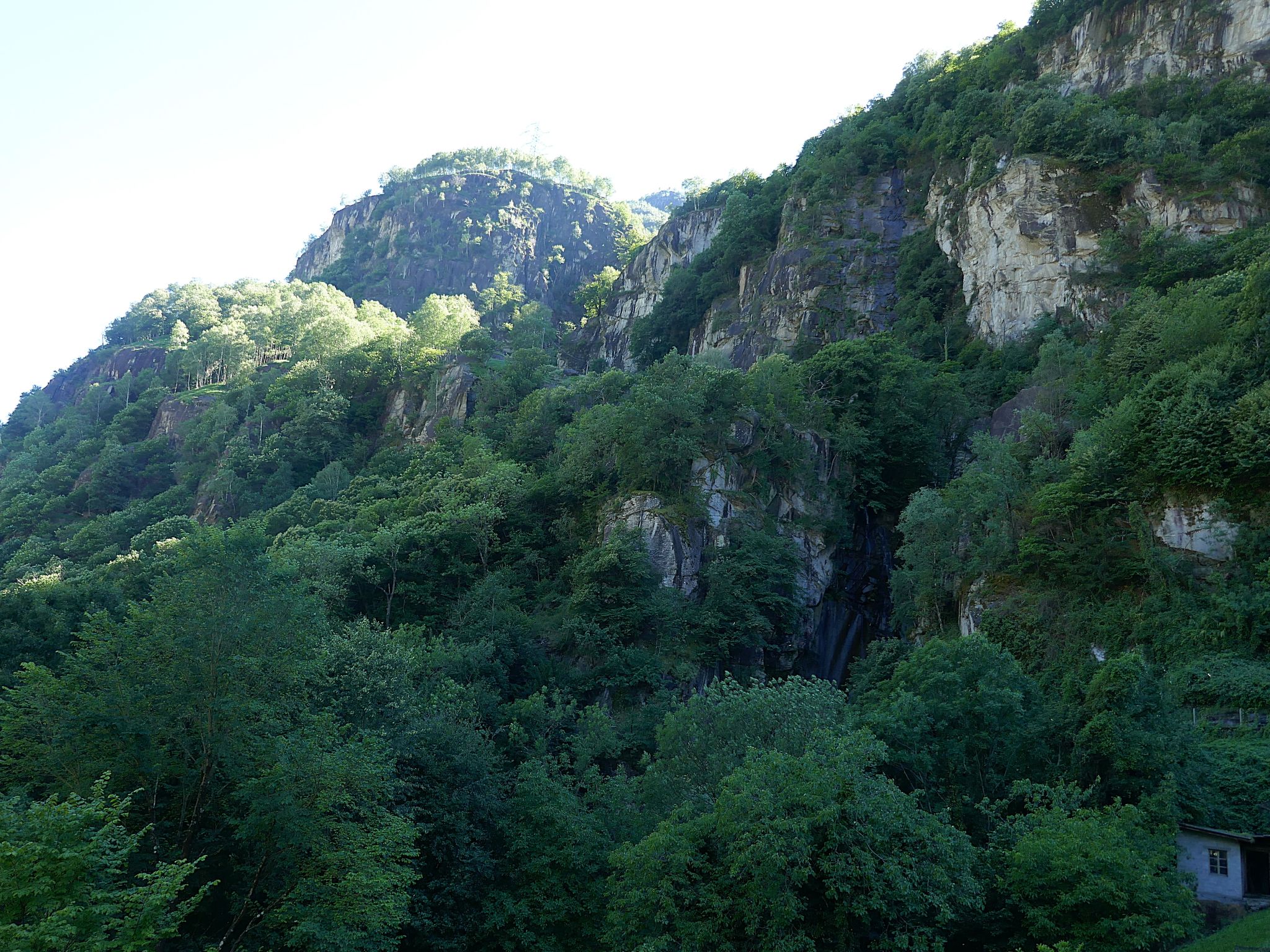 Lodrino Canyoning - Buiten