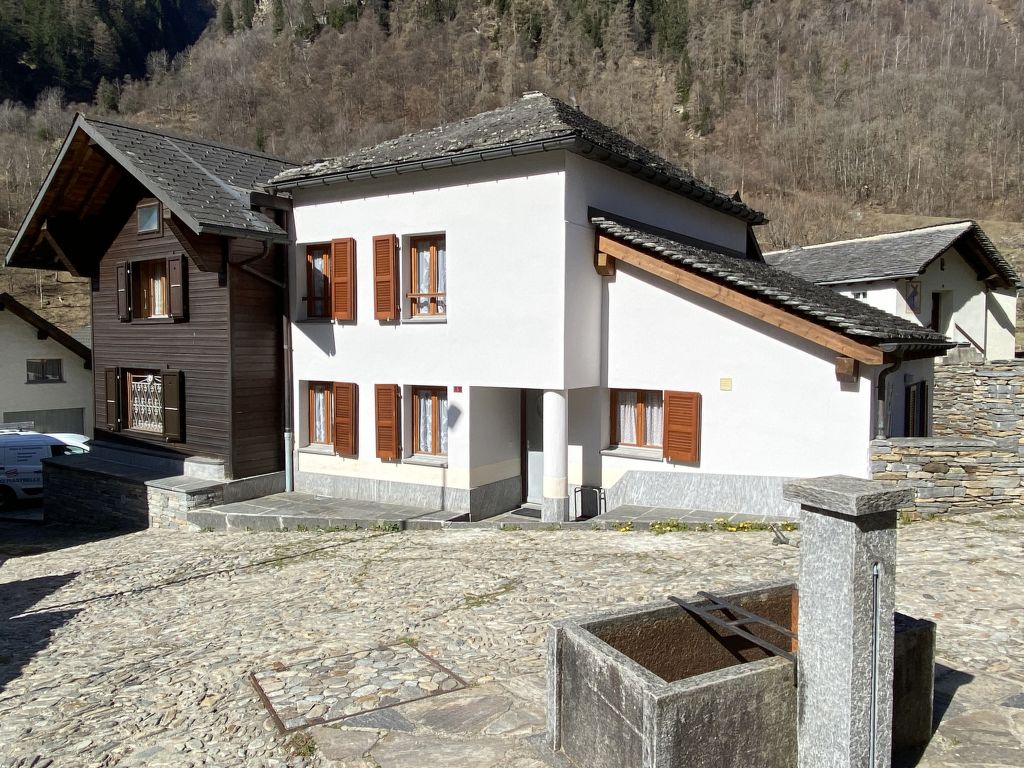 Appartement Della Posta Cervo Giardino in Zwitserland