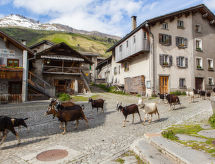 Haus Aebli: Ruim vakantiehuis voor 6 in Hinterrhein met balkon - thumbnail 3