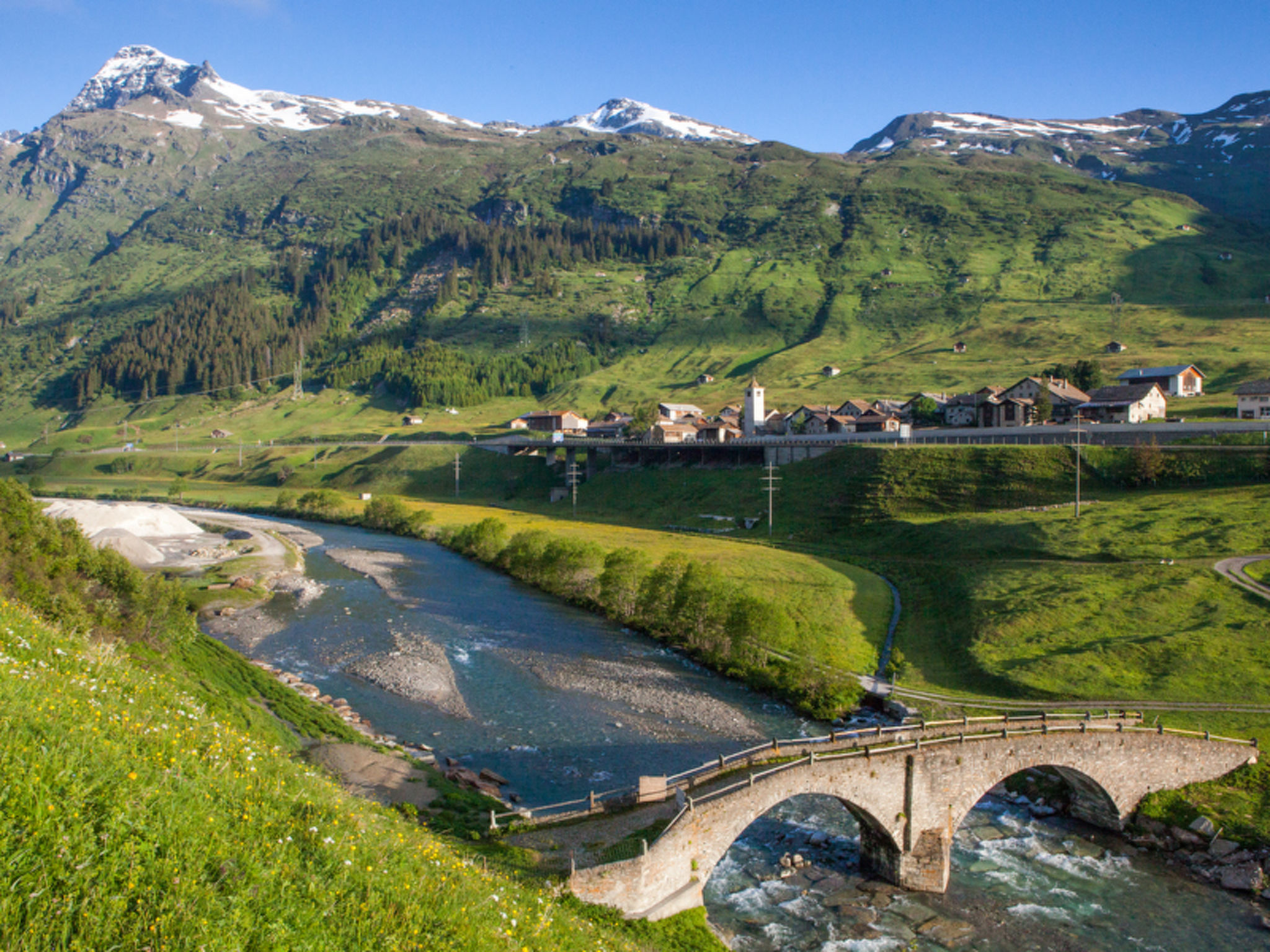 Haus Aebli, (Hinterrhein).
