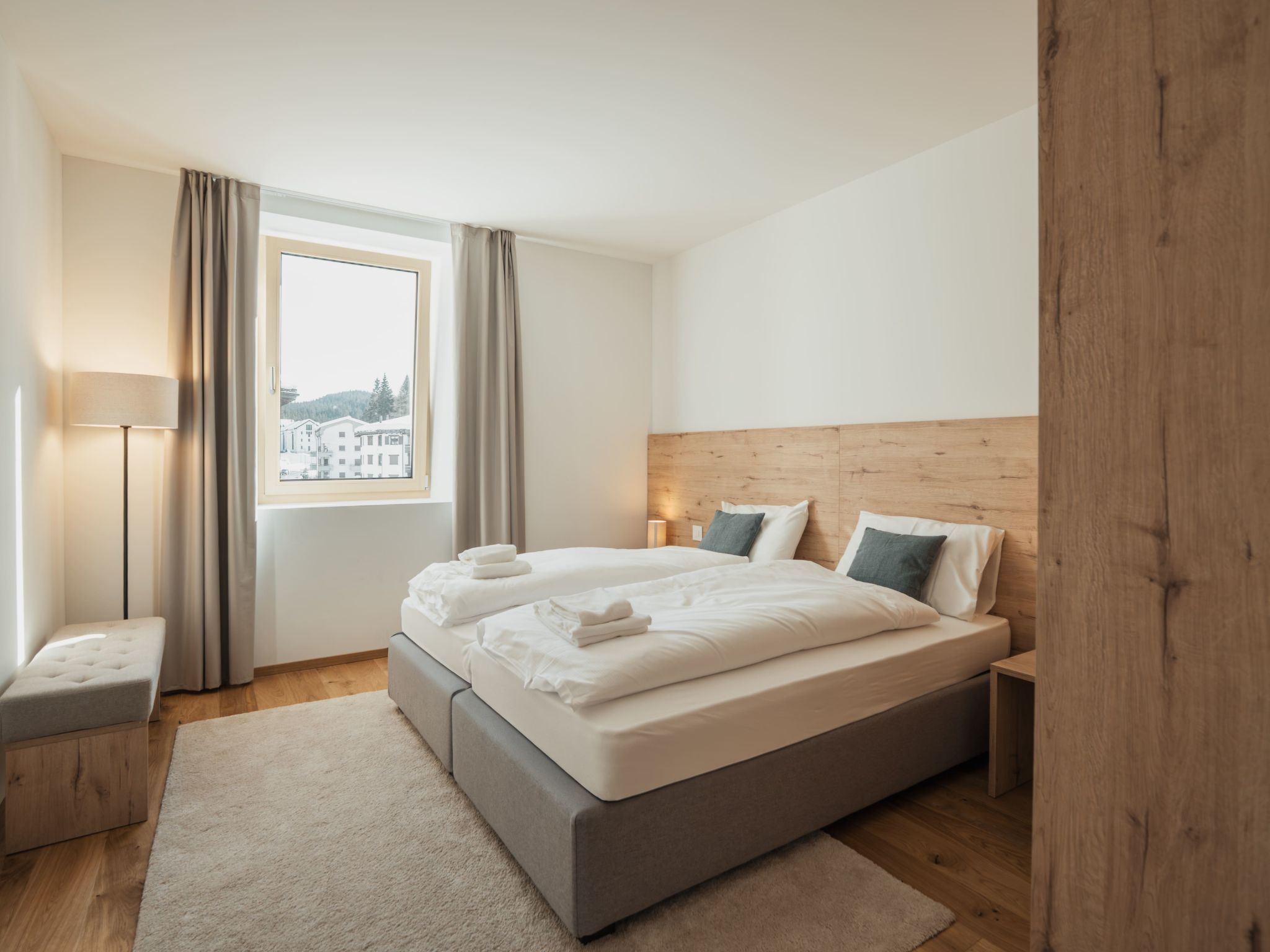 Alpine Apartments, (San Bernardino). - Dedans