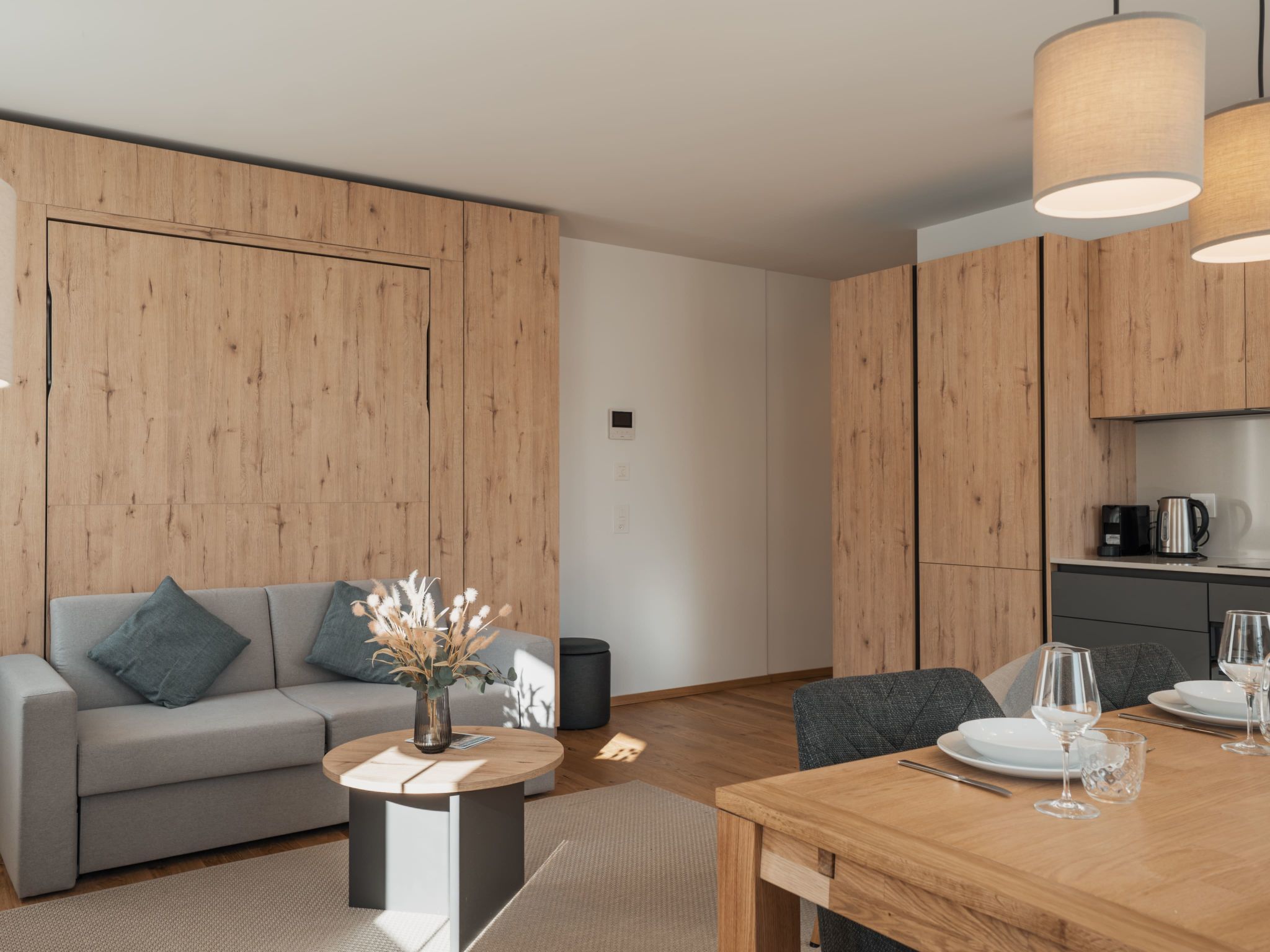 Alpine Apartments, (San Bernardino). - Dedans