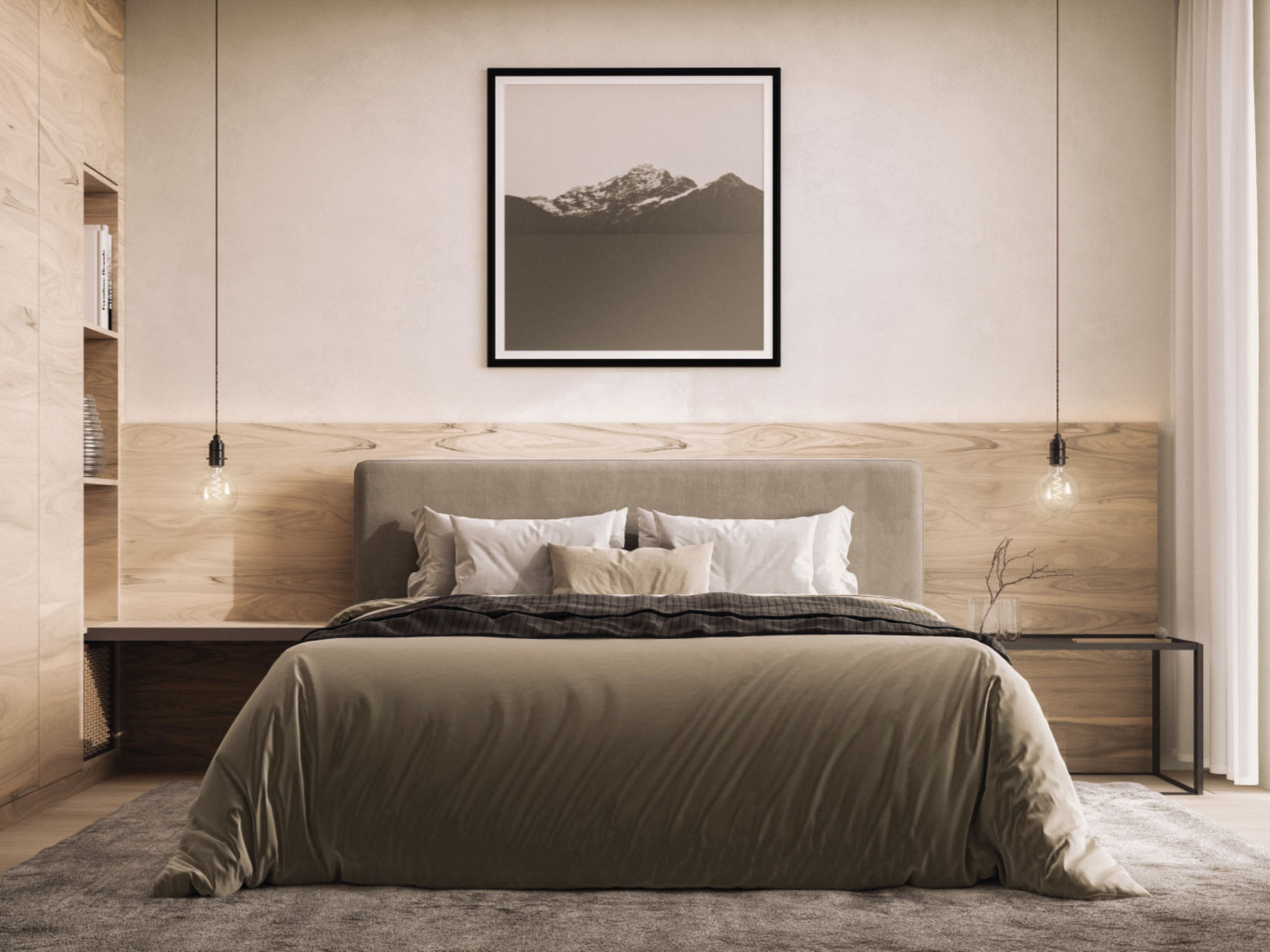 Alpine Apartments, (San Bernardino). - Dedans