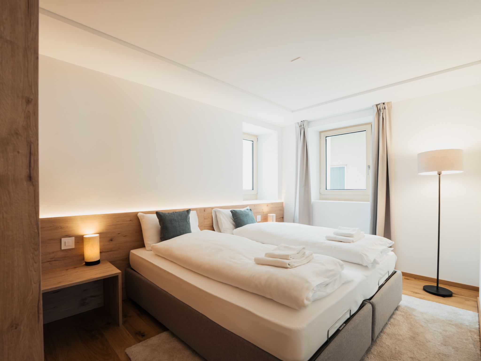 Alpine Apartments, (San Bernardino). - Dedans