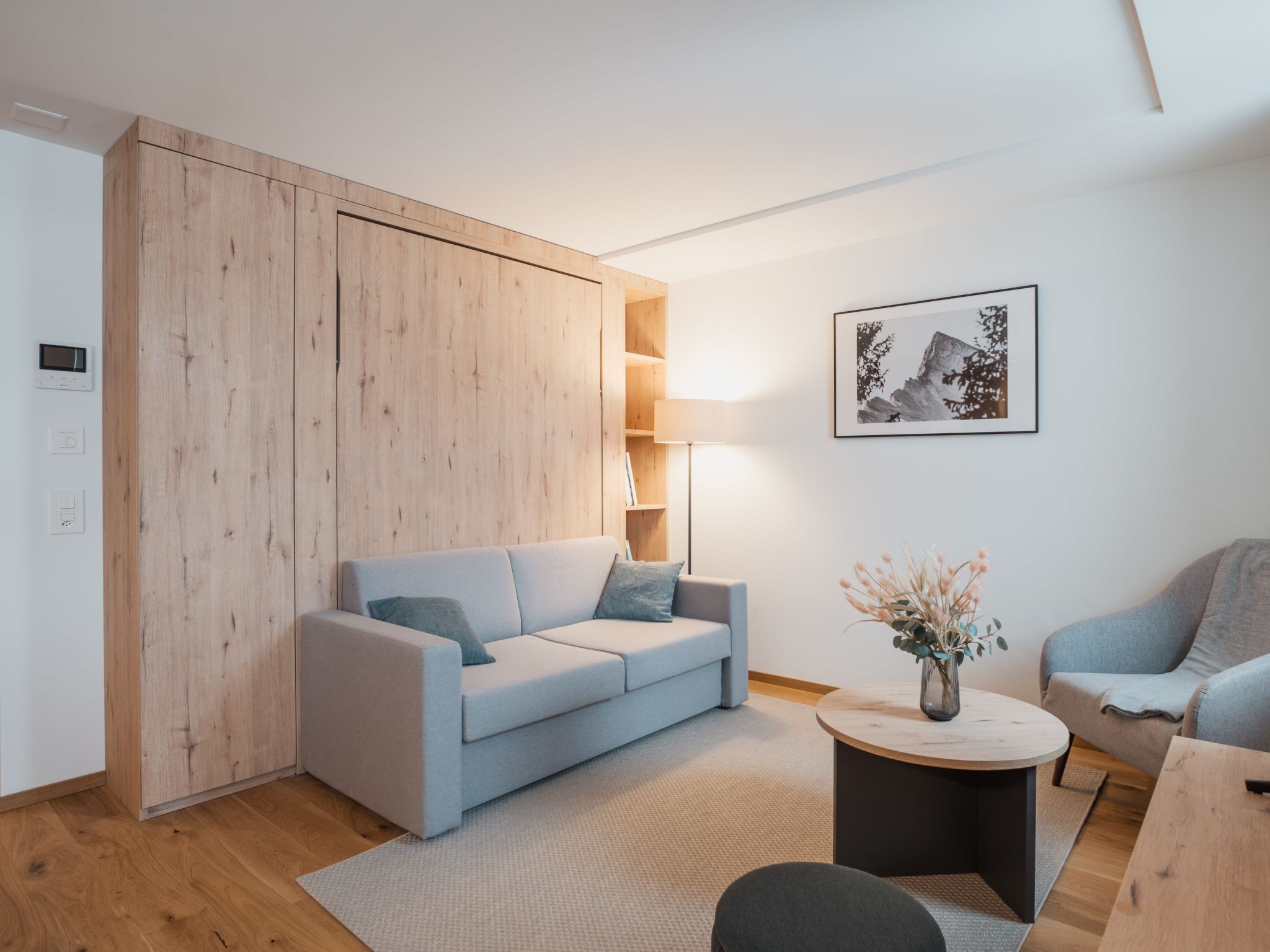 Alpine Apartments, (San Bernardino). - Dedans