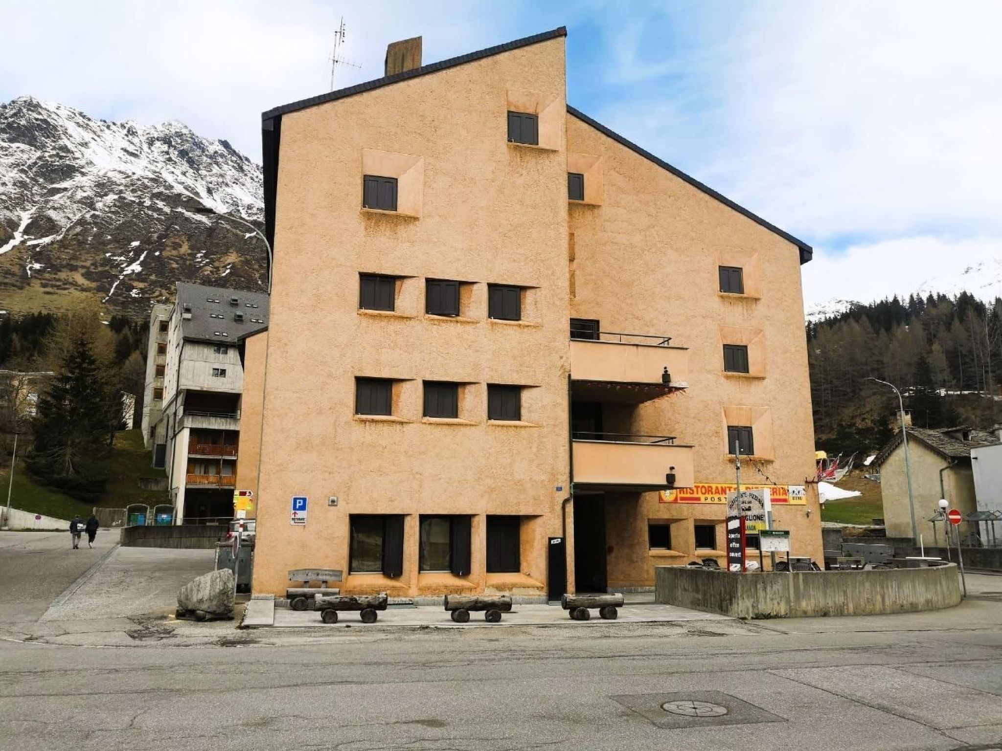 Ein-Zimmer-Wohnung 'Claudia' in San Bernardino im Zentrum