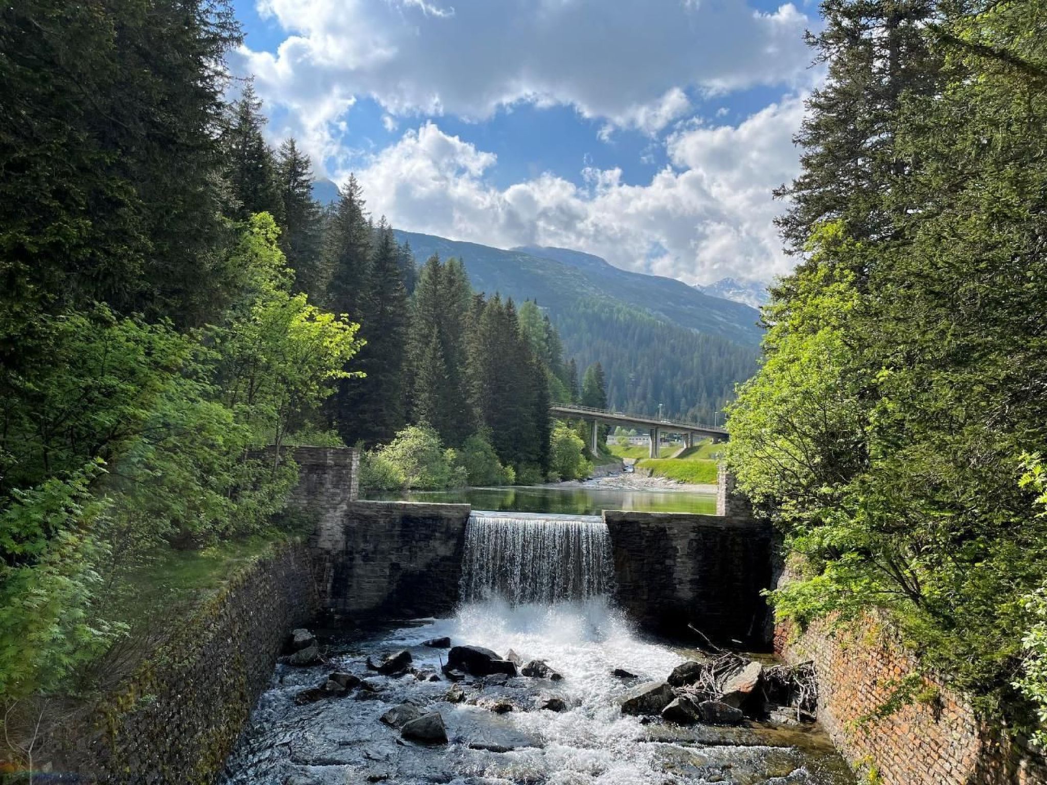 Wohnung Bella vista & Alp'sport-Binnen