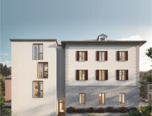Alpine luxe voor 4 met whirlpool en uitzicht in San Bernardino - thumbnail 6