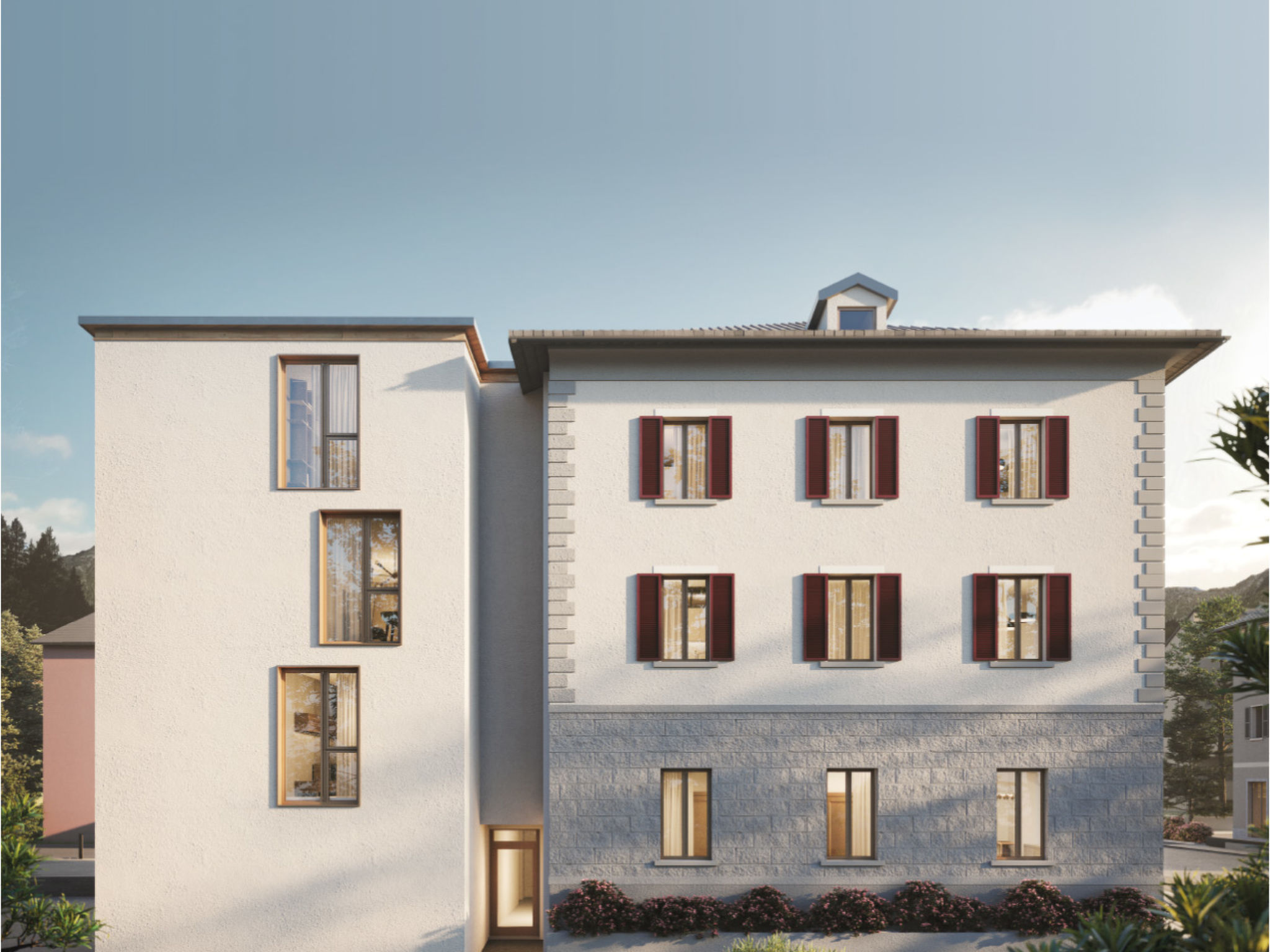 Alpine Apartments, (San Bernardino). - Buiten