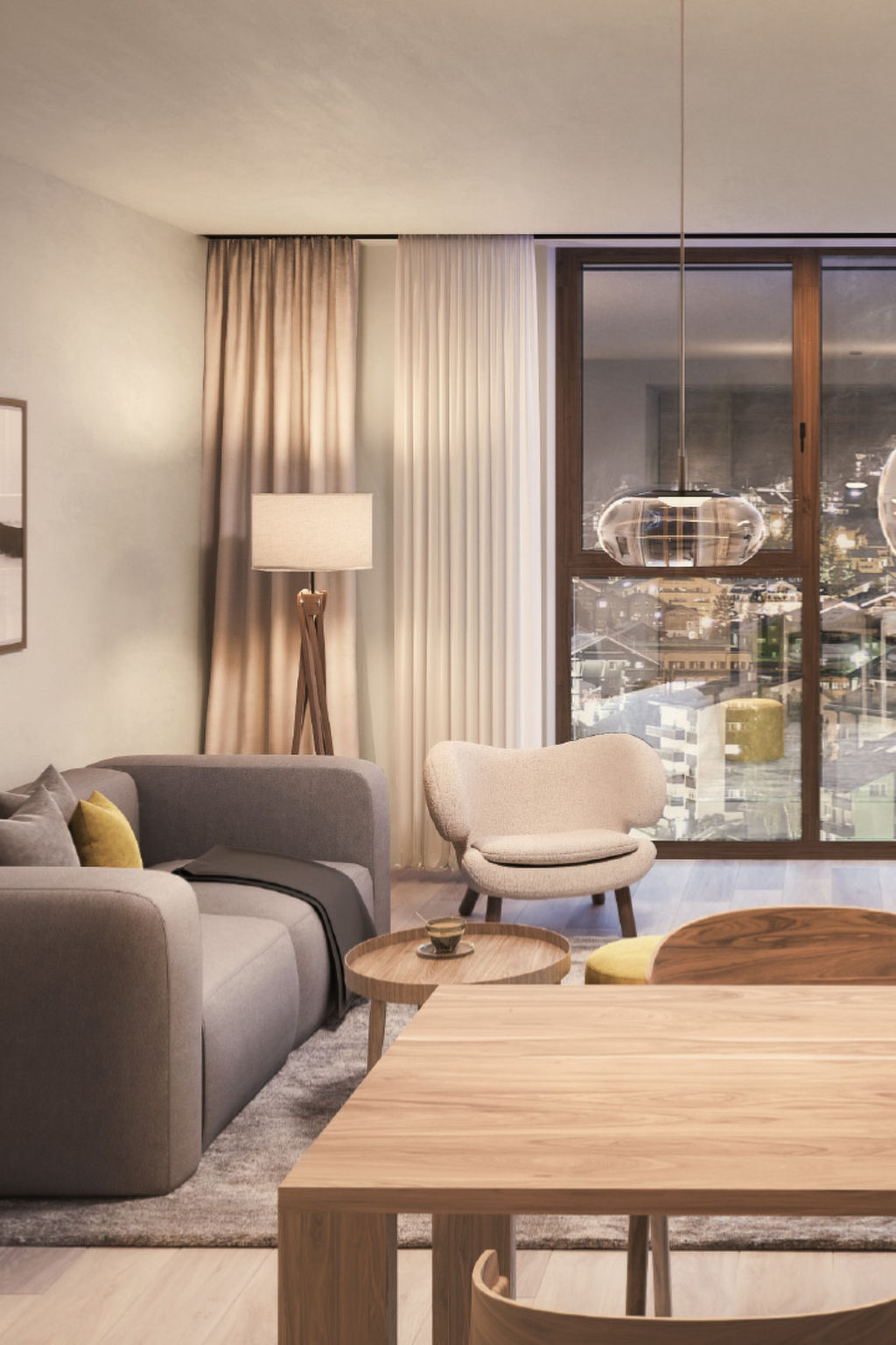 Alpine Apartments, (San Bernardino). - Binnen