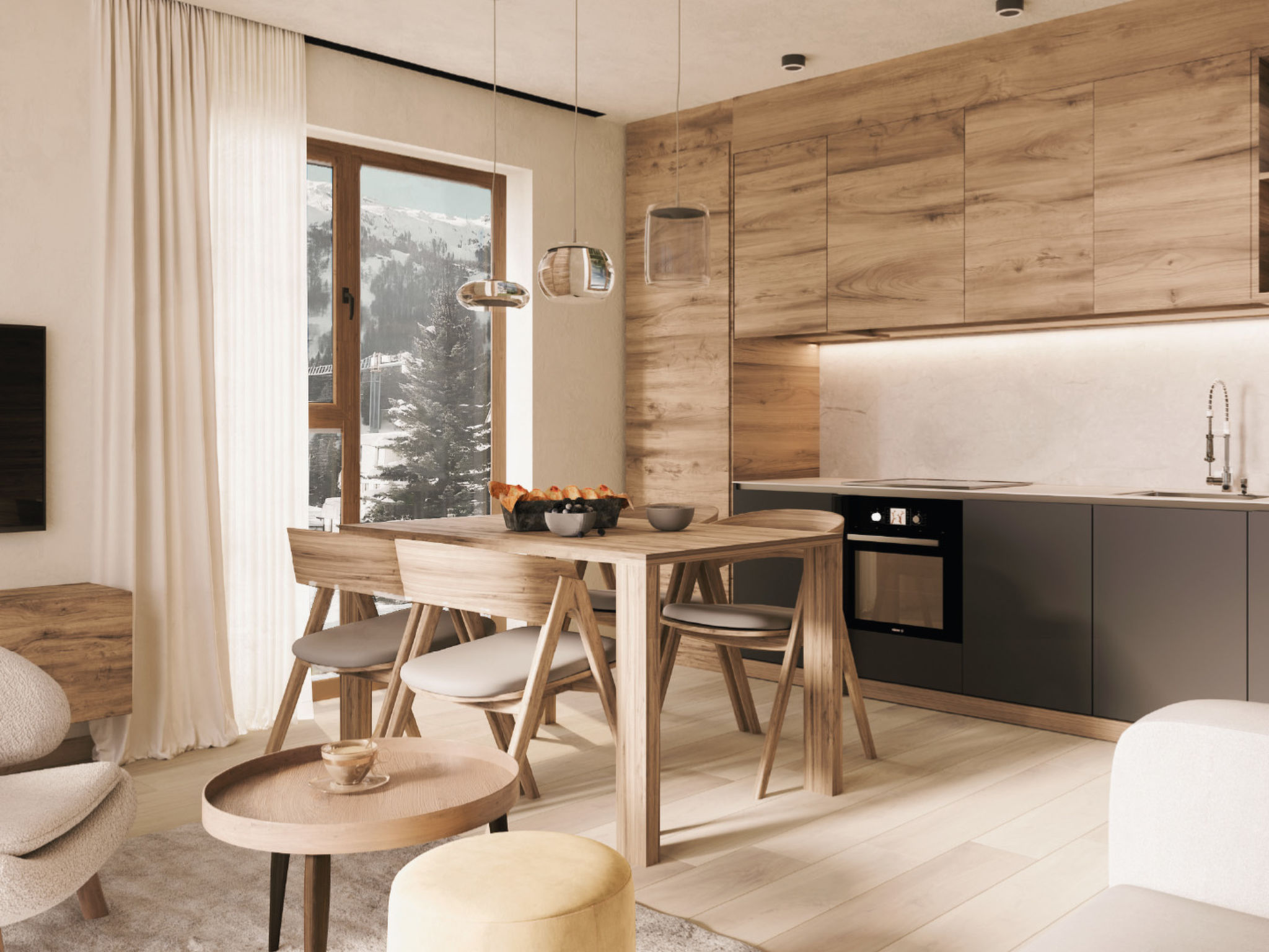 Alpine Apartments, (San Bernardino).