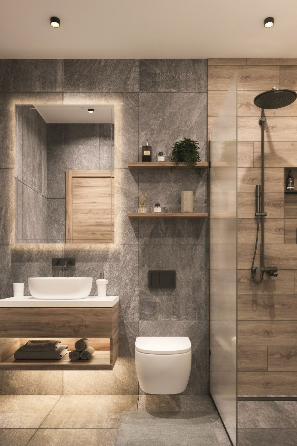 Alpine Apartments, (San Bernardino). - Binnen