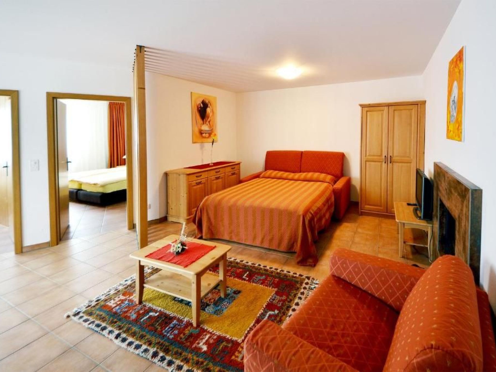 Aparthotel S-Bernardino SA, (San Bernardino),