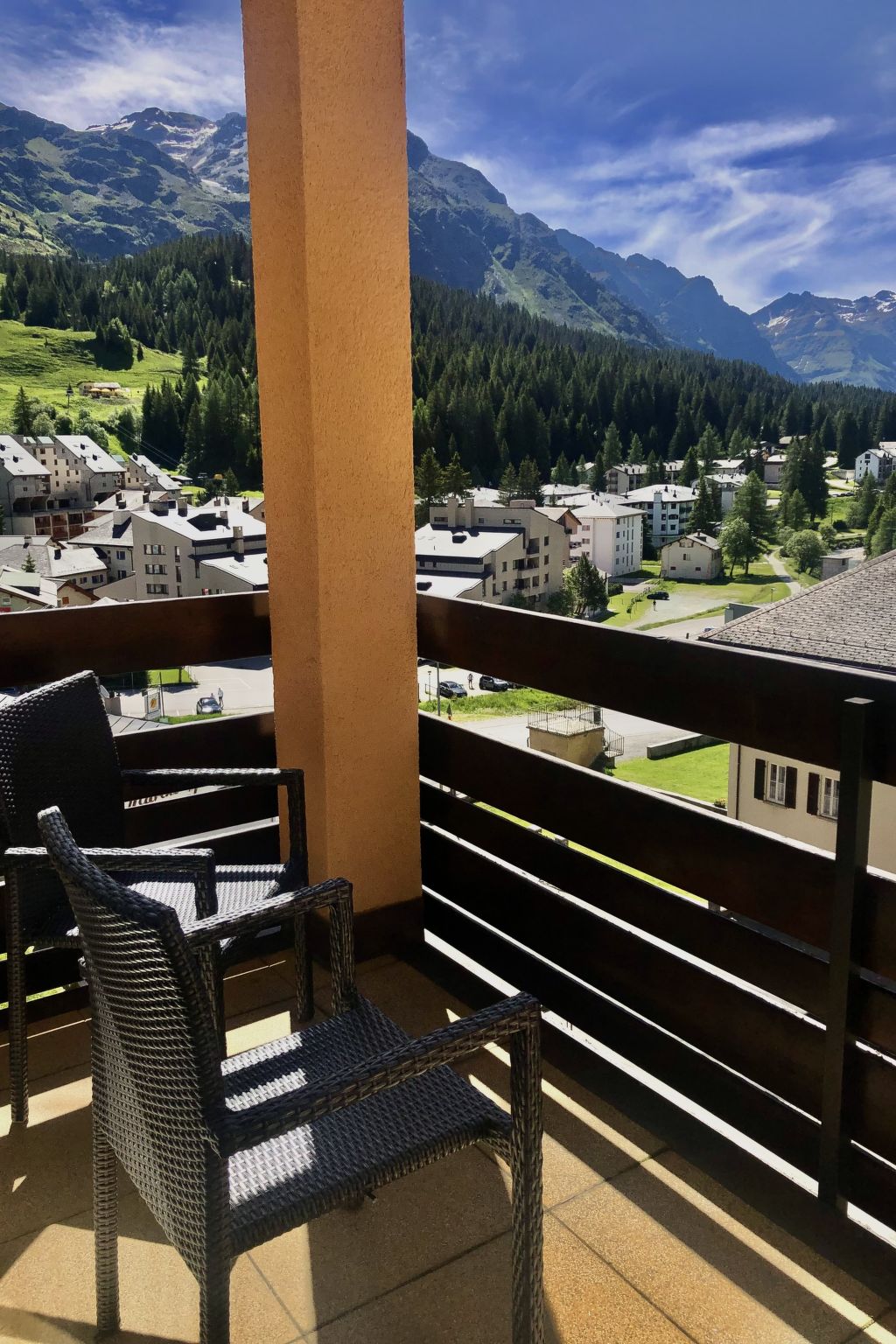 Aparthotel S-Bernardino SA, (San Bernardino),