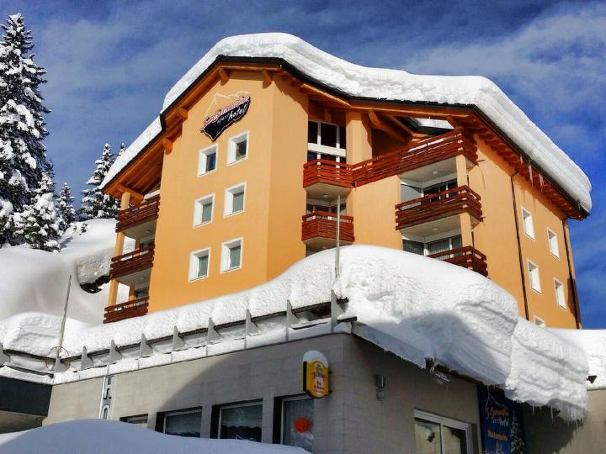 Aparthotel S-Bernardino SA, (San Bernardino), - Buiten