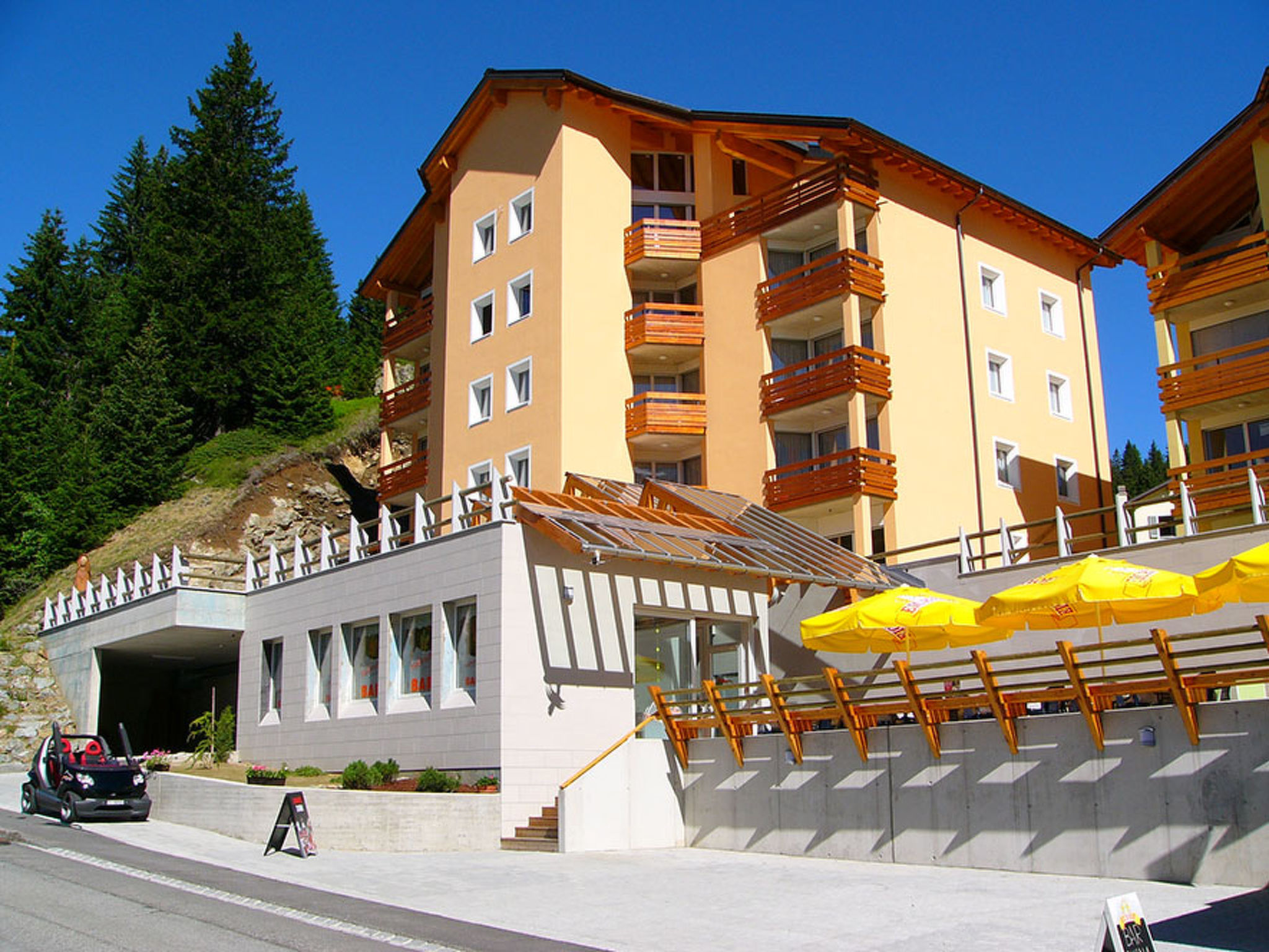 Aparthotel S-Bernardino SA, (San Bernardino), - Buiten
