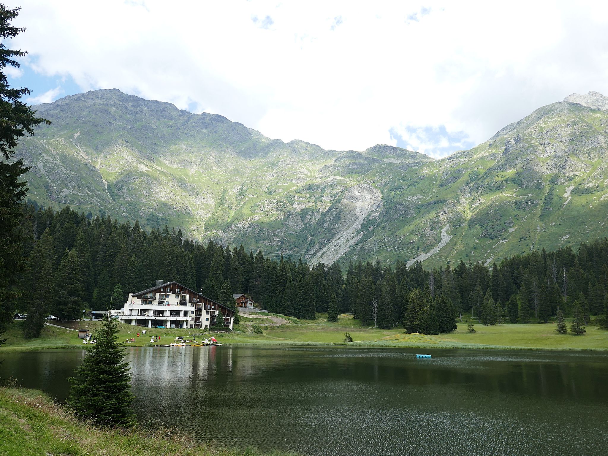 Aparthotel S-Bernardino SA, (San Bernardino), - Omgeving