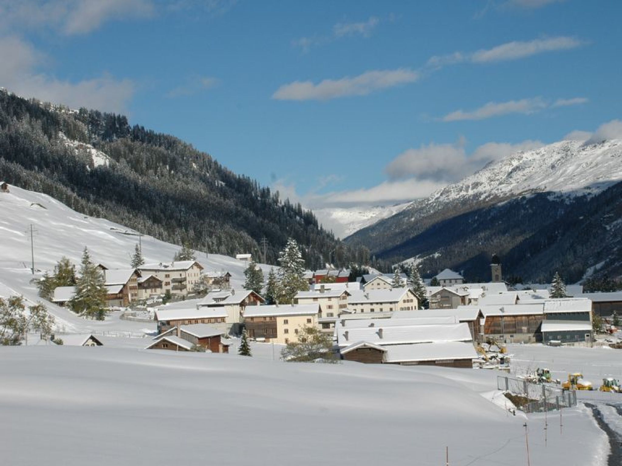 Appartement Ferienwohnungen im Schloss, (Nufenen), – Vue, photo 7 sur 20