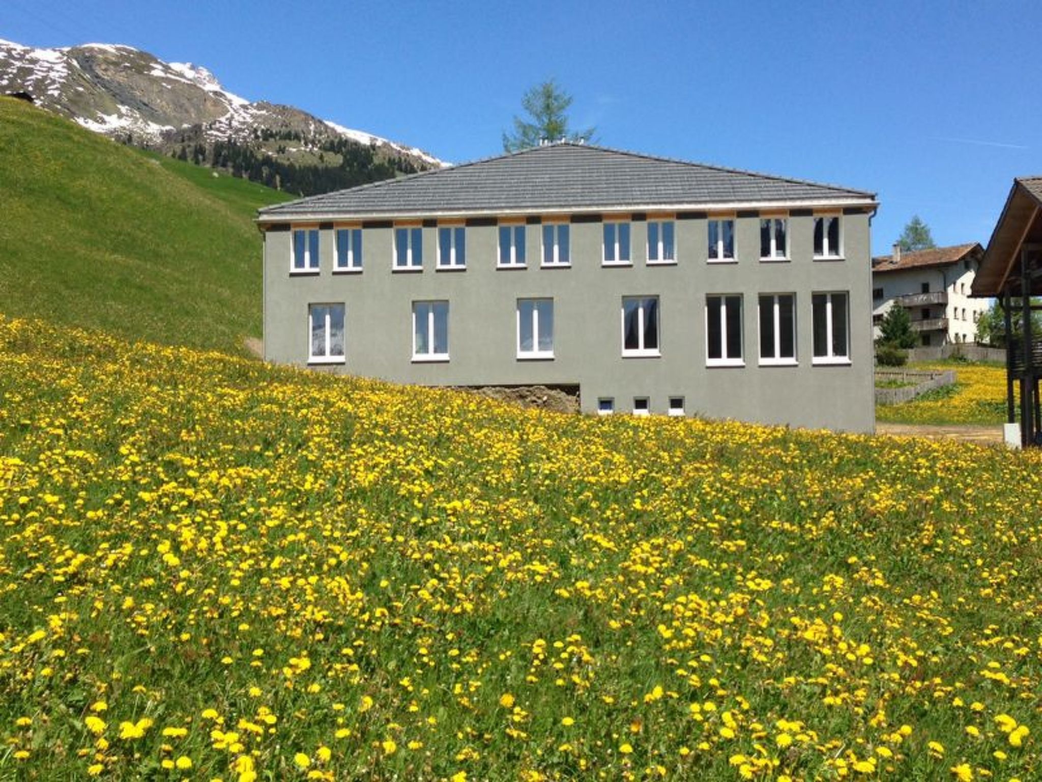 Ferienhaus Isla, (Nufenen),