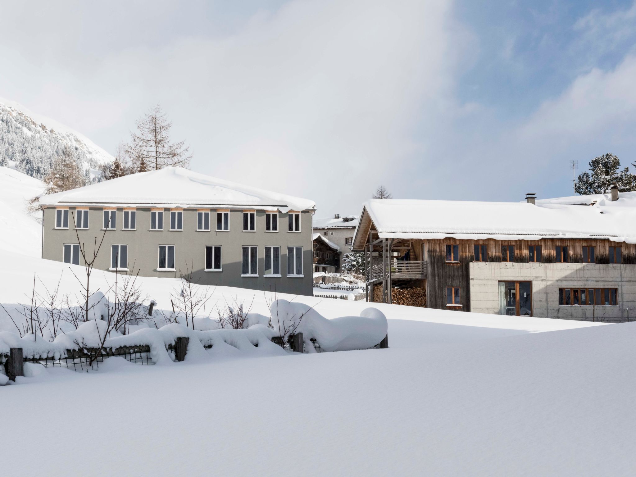 Ferienhaus Isla, (Nufenen),
