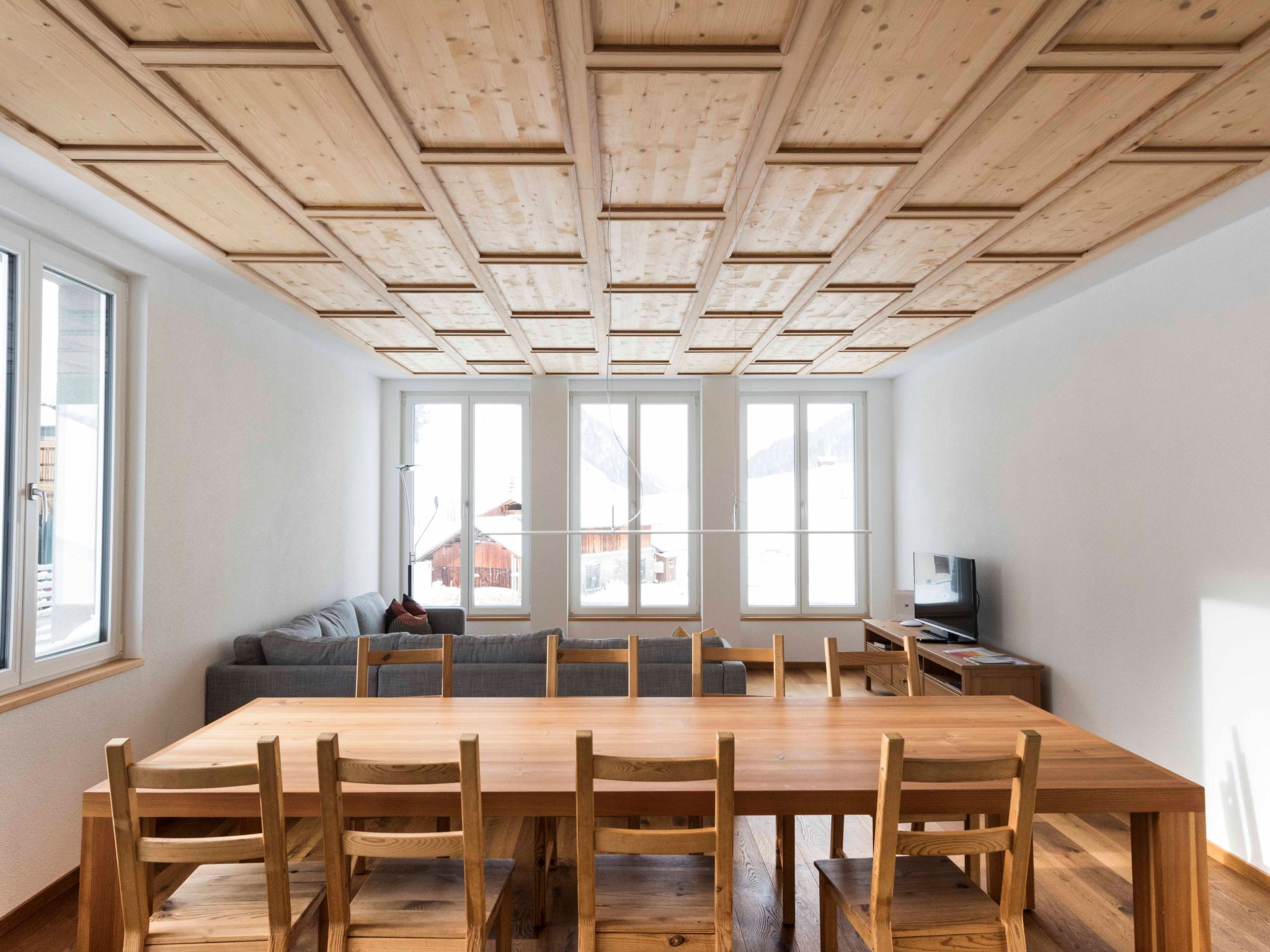 Appartement Ferienhaus Isla, (Nufenen), – Extérieur de la maison, photo 8 sur 15
