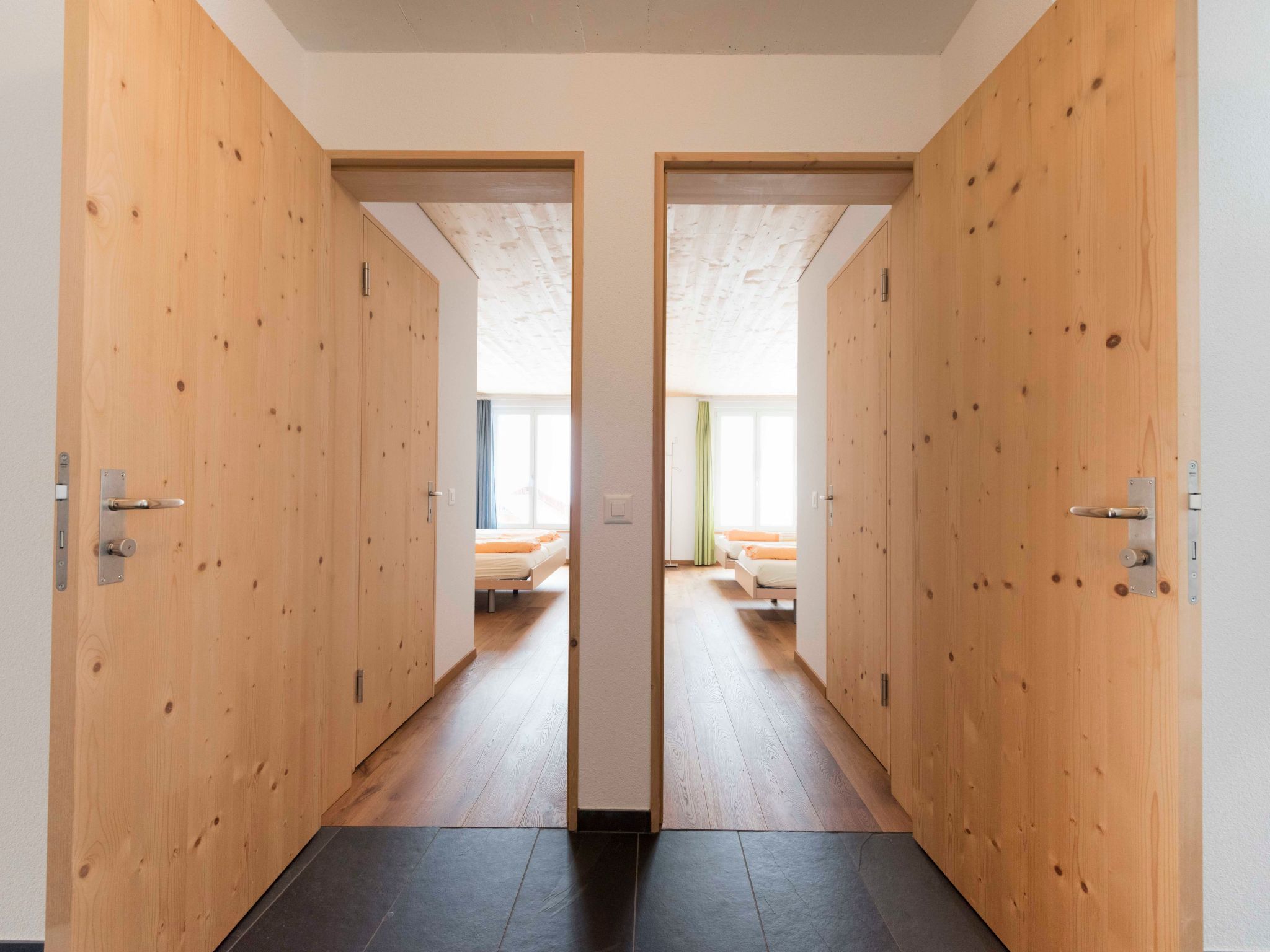 Appartement Ferienhaus Isla, (Nufenen), – Extérieur de la maison, photo 10 sur 15
