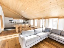 Isla in Nufenen: Ruim appartement voor 8 personen in het Zwitserse Misox - thumbnail 2