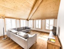 Isla in Nufenen: Ruim appartement voor 8 personen in het Zwitserse Misox - thumbnail 6