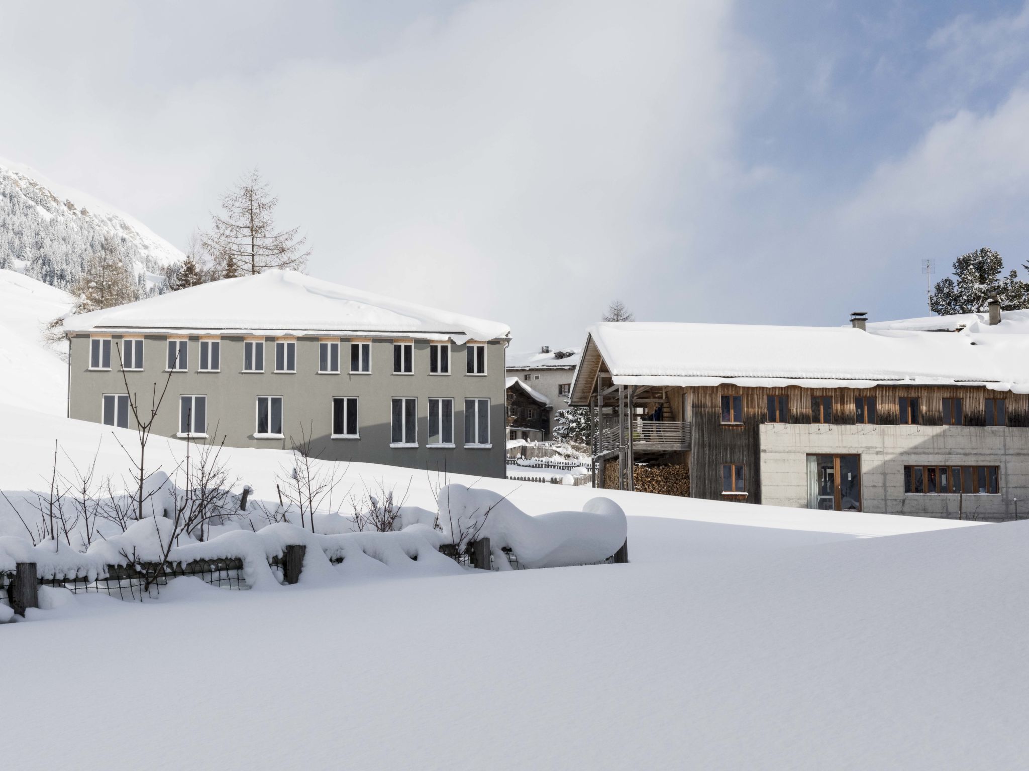 Ferienhaus Isla, (Nufenen),