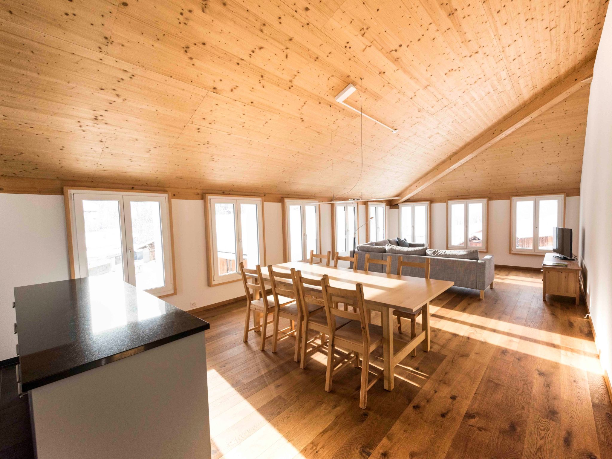 Appartement Ferienhaus Isla, (Nufenen), – Extérieur de la maison, photo 7 sur 14