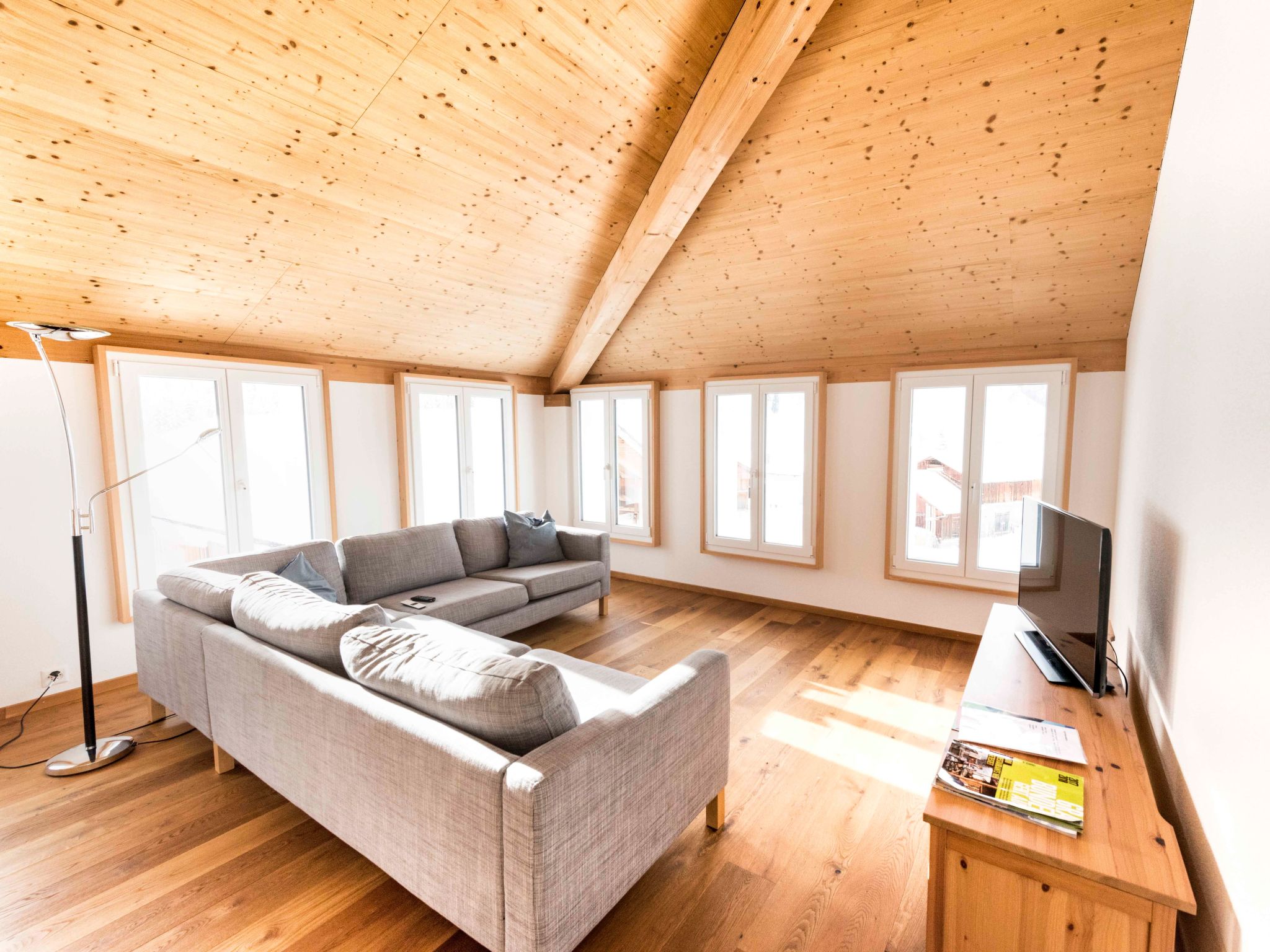 Appartement Ferienhaus Isla, (Nufenen), – Extérieur de la maison, photo 8 sur 14