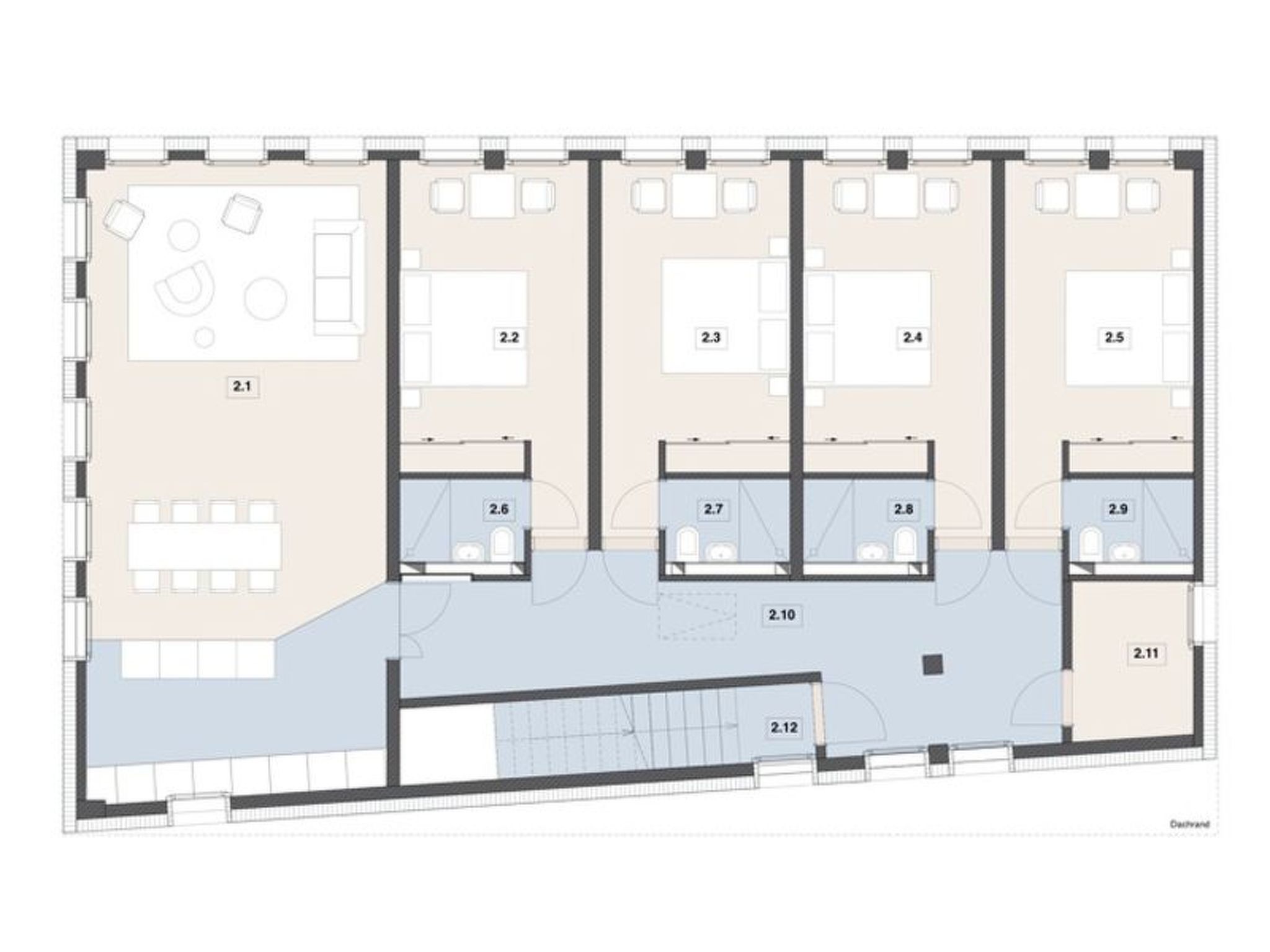 Appartement Ferienhaus Isla, (Nufenen), – Plan, photo 14 sur 14